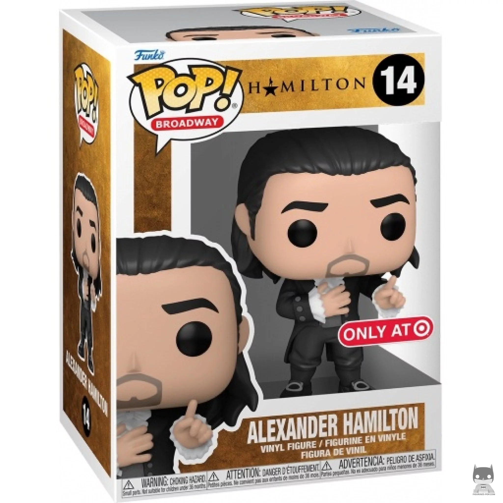 Figurine Funko POP Alexander Hamilton avec boîte