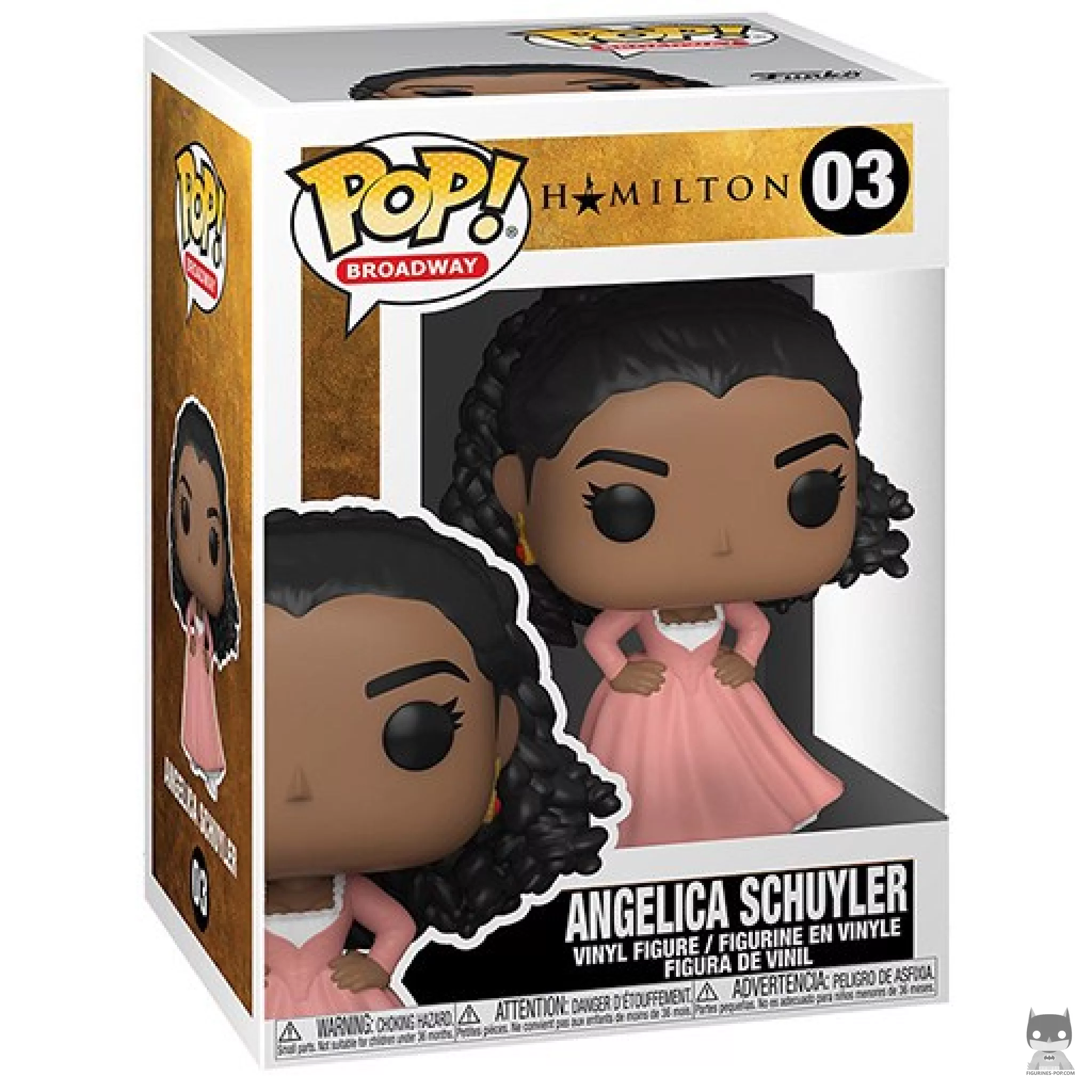 Figurine Funko POP Angelica Schuyler avec boîte