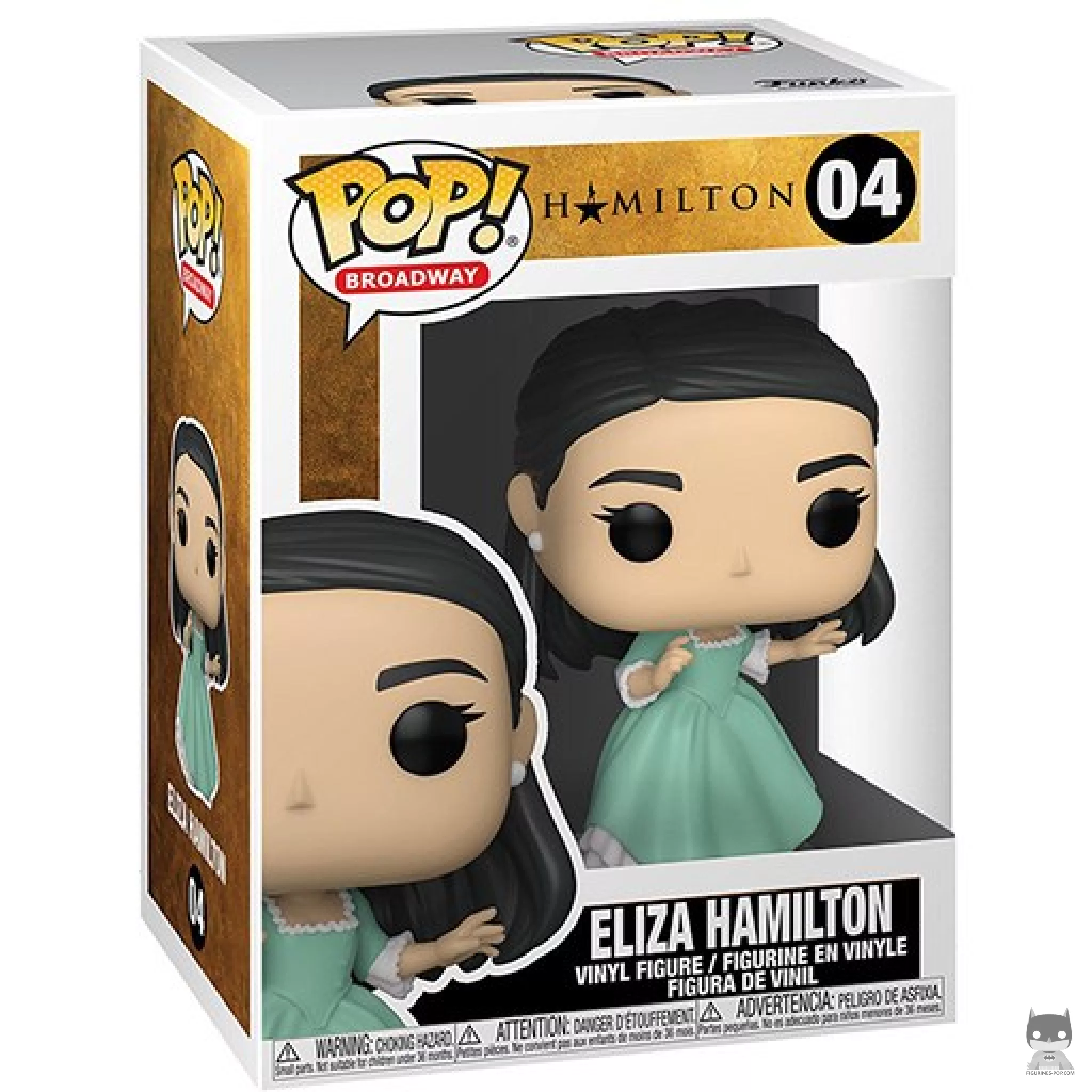 Figurine Funko POP Eliza Hamilton avec boîte