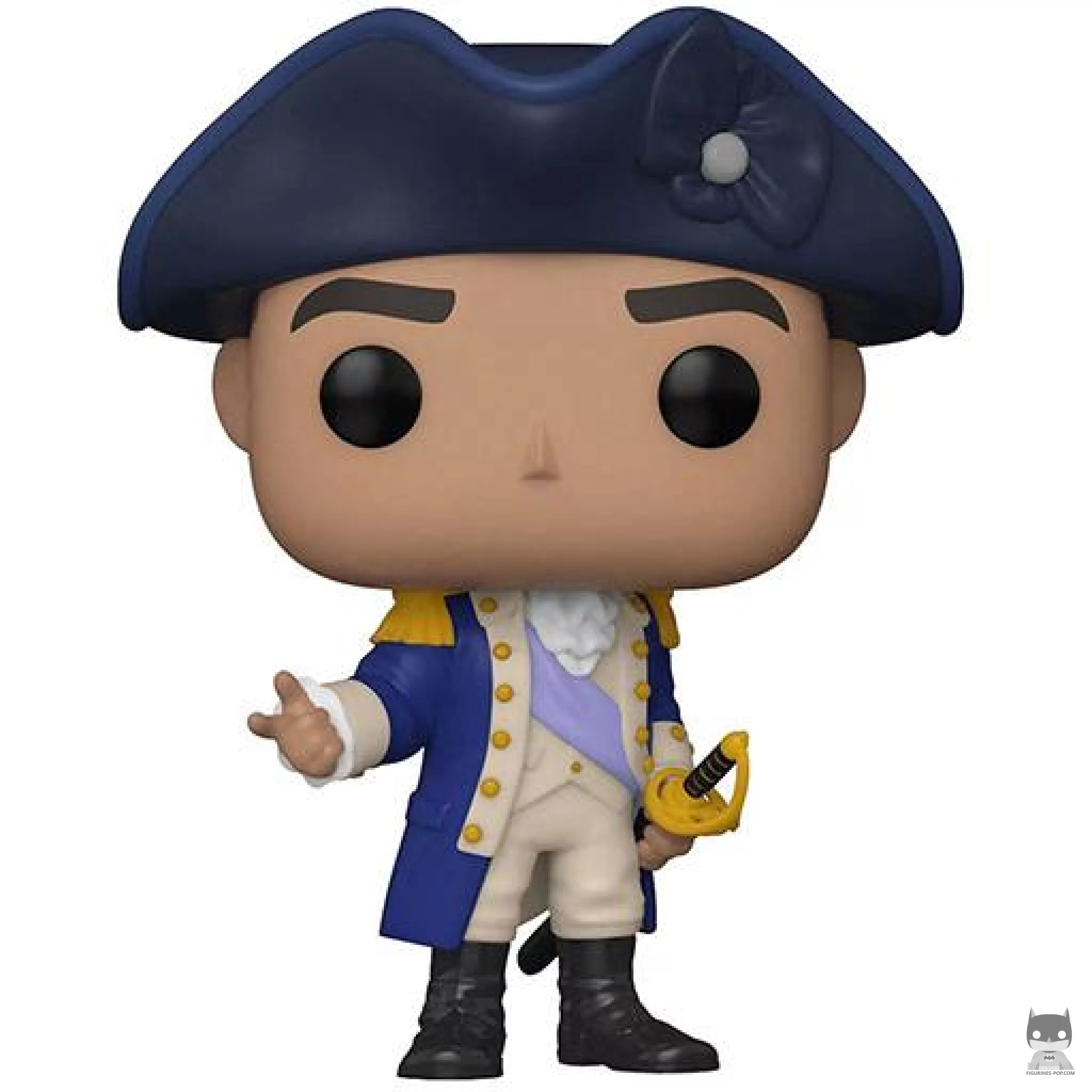 Figurine Funko POP George Washington (Hamilton)