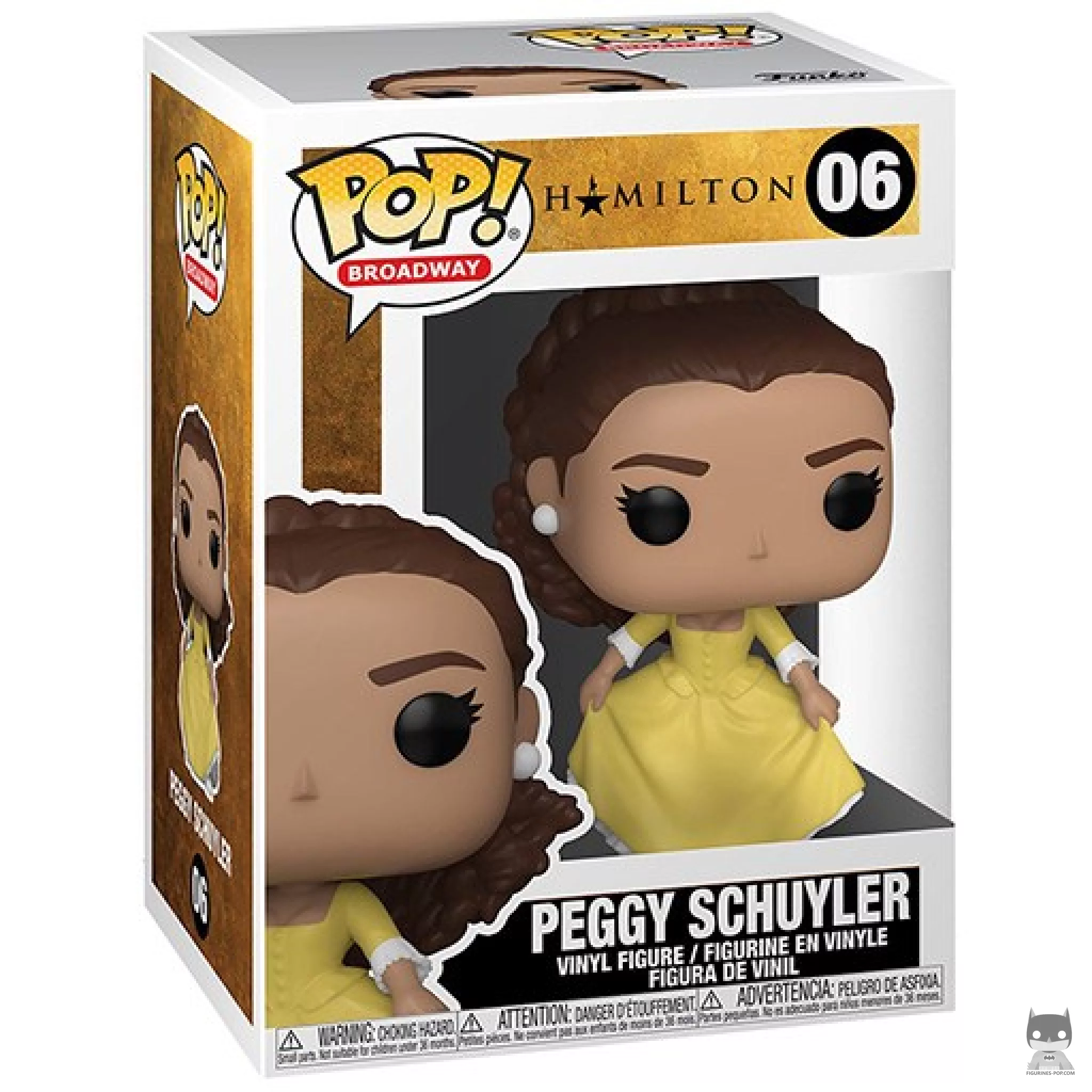 Figurine Funko POP Peggy avec boîte