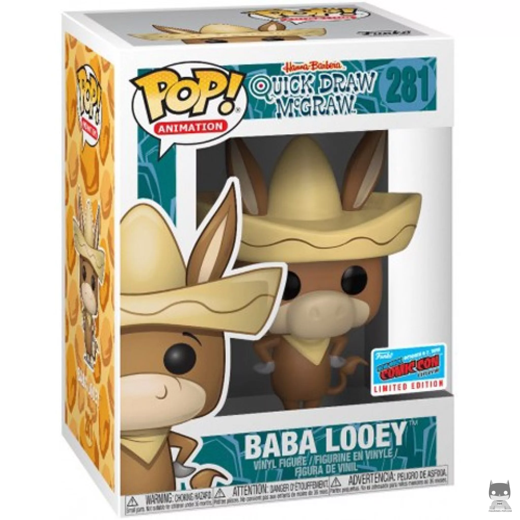 Figurine Funko POP Baba Looey avec boîte