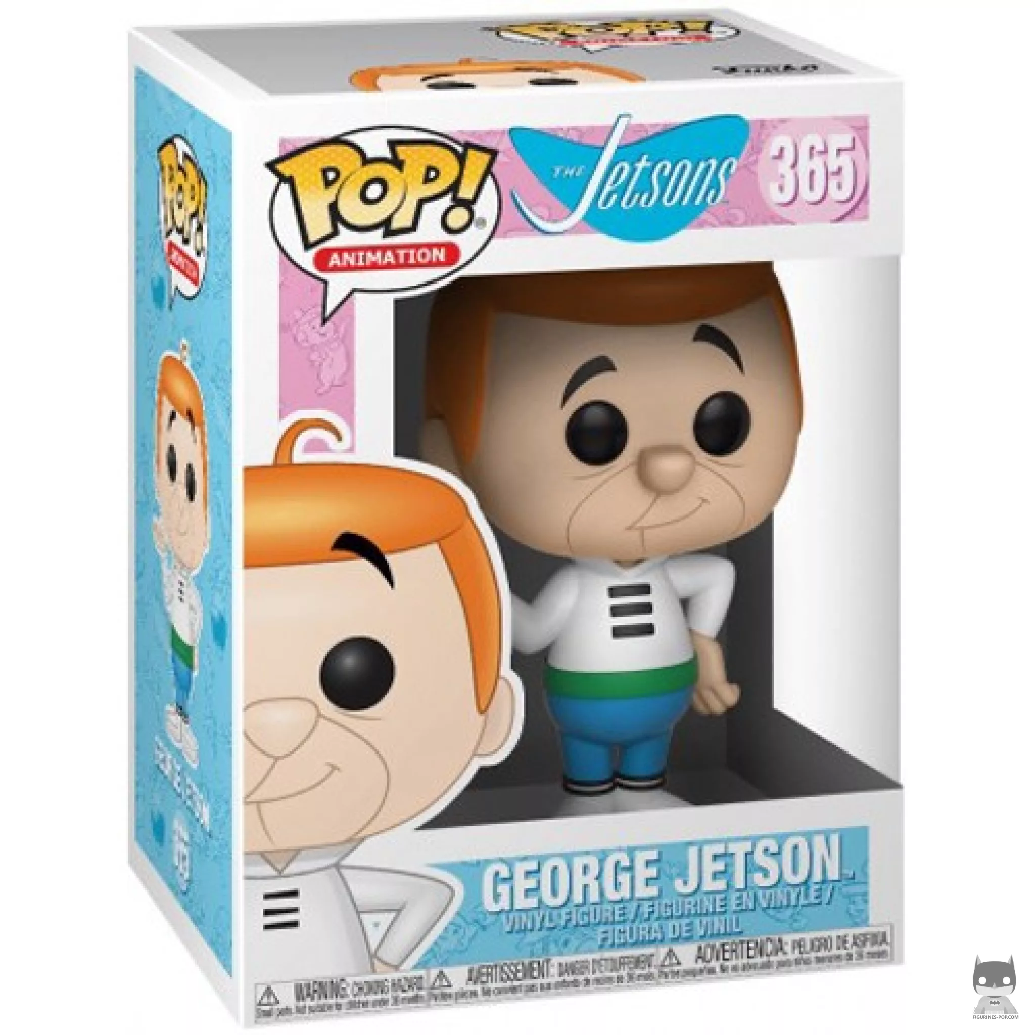Figurine Funko POP George Jetson avec boîte