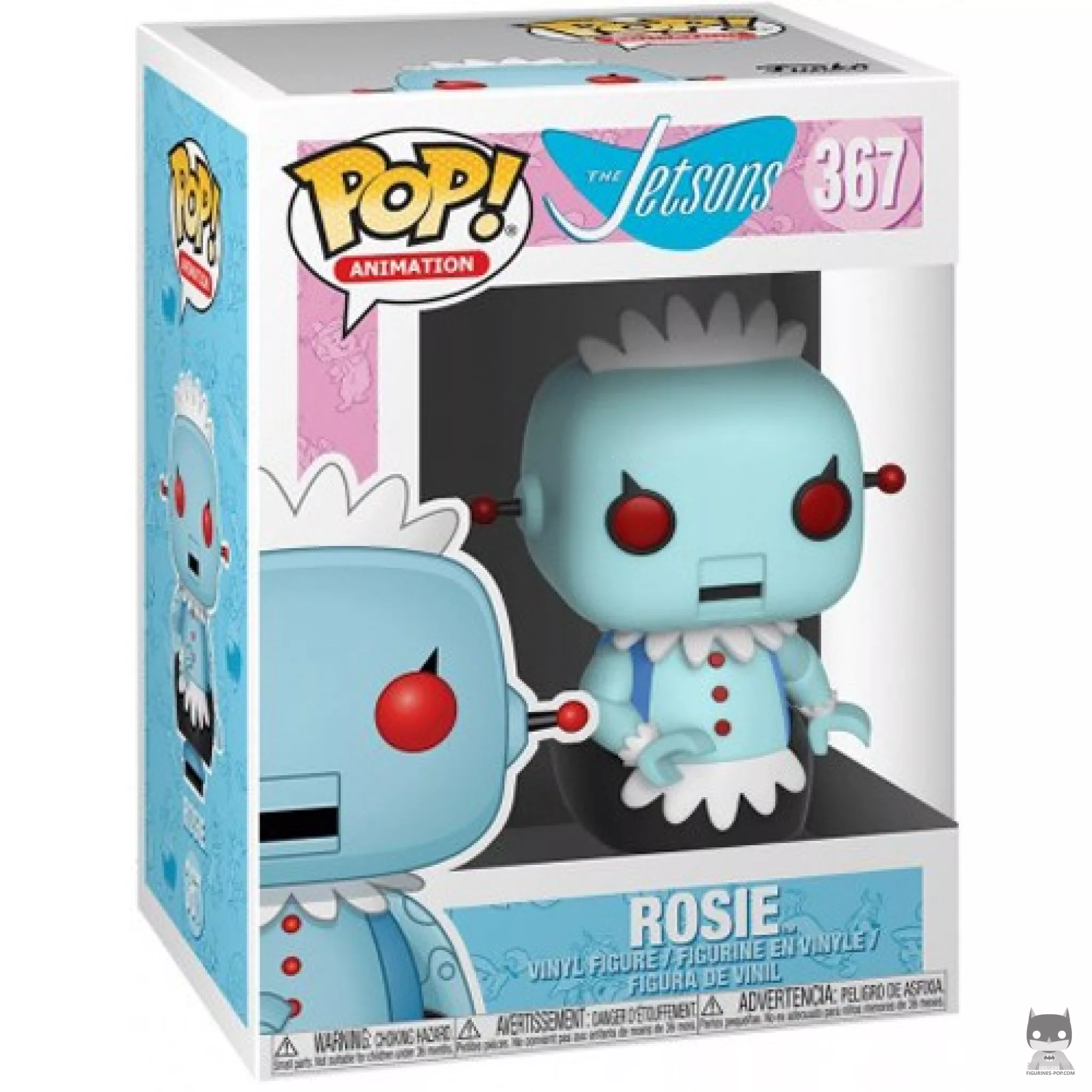Figurine Funko POP Rosie avec boîte