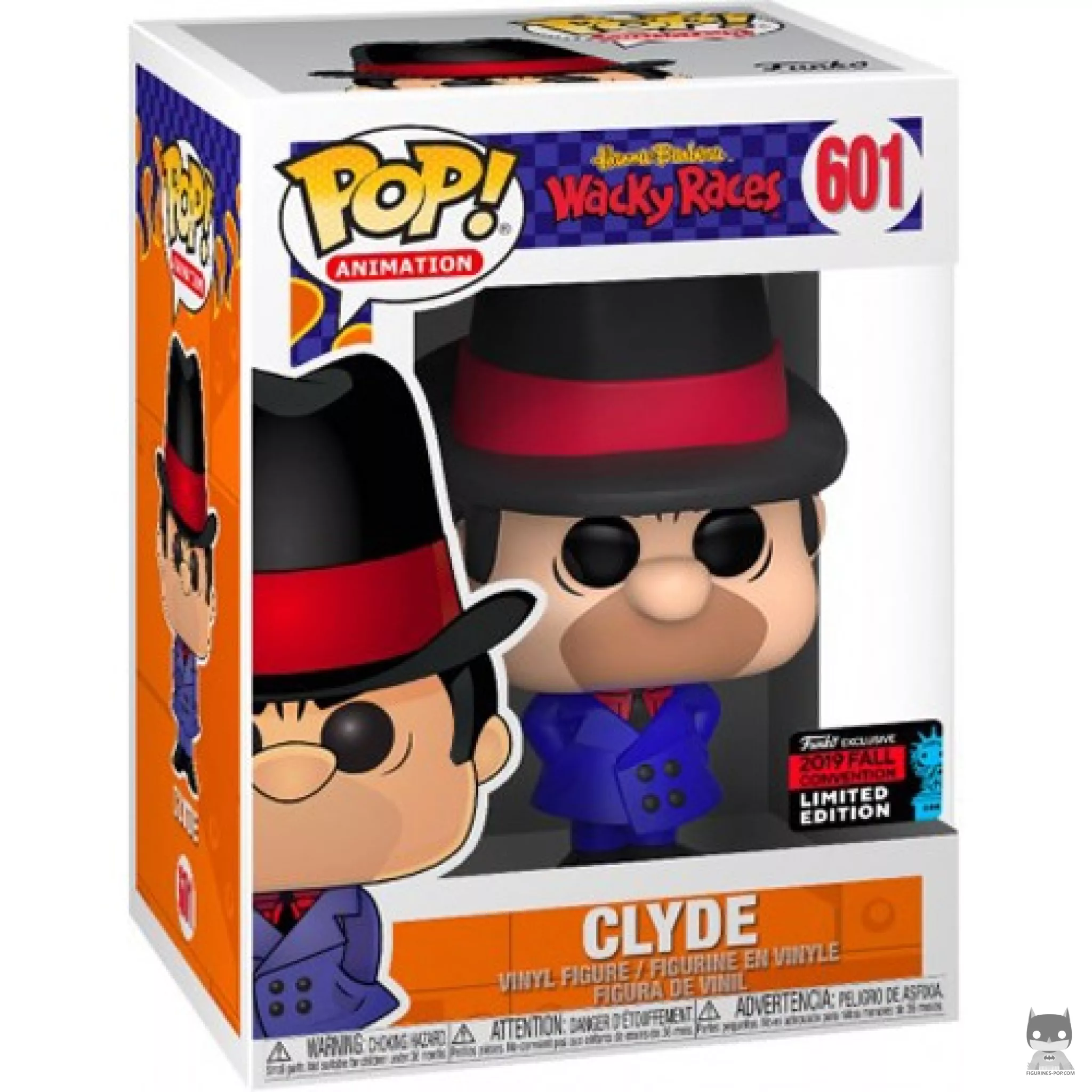 Figurine Funko POP Clyde avec boîte