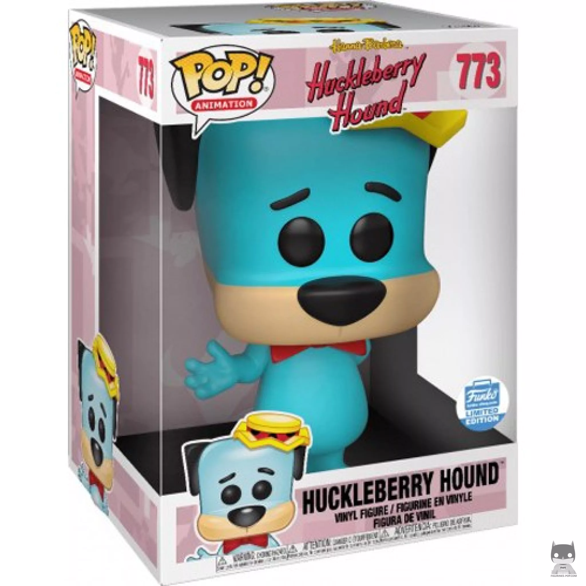 Figurine Funko POP Roquet Belles Oreilles (Chase) avec boîte