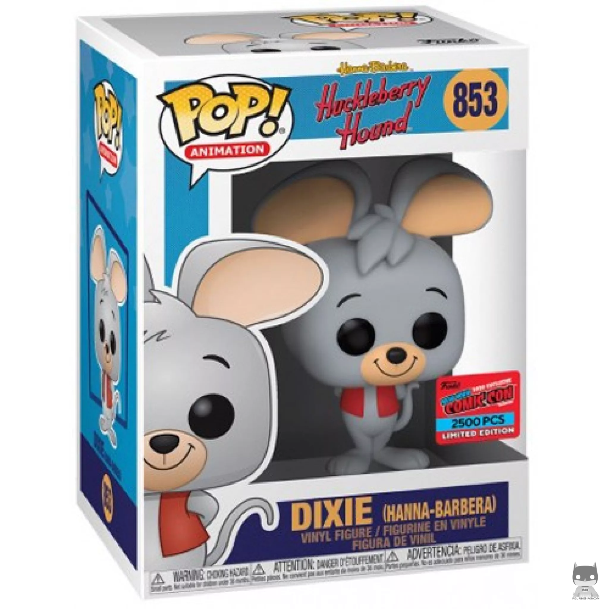 Figurine Funko POP Dixie avec boîte