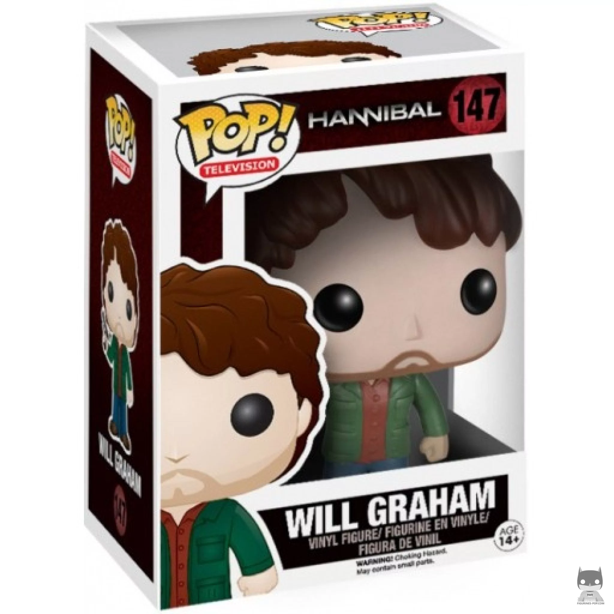 Figurine Funko POP Will Graham avec boîte