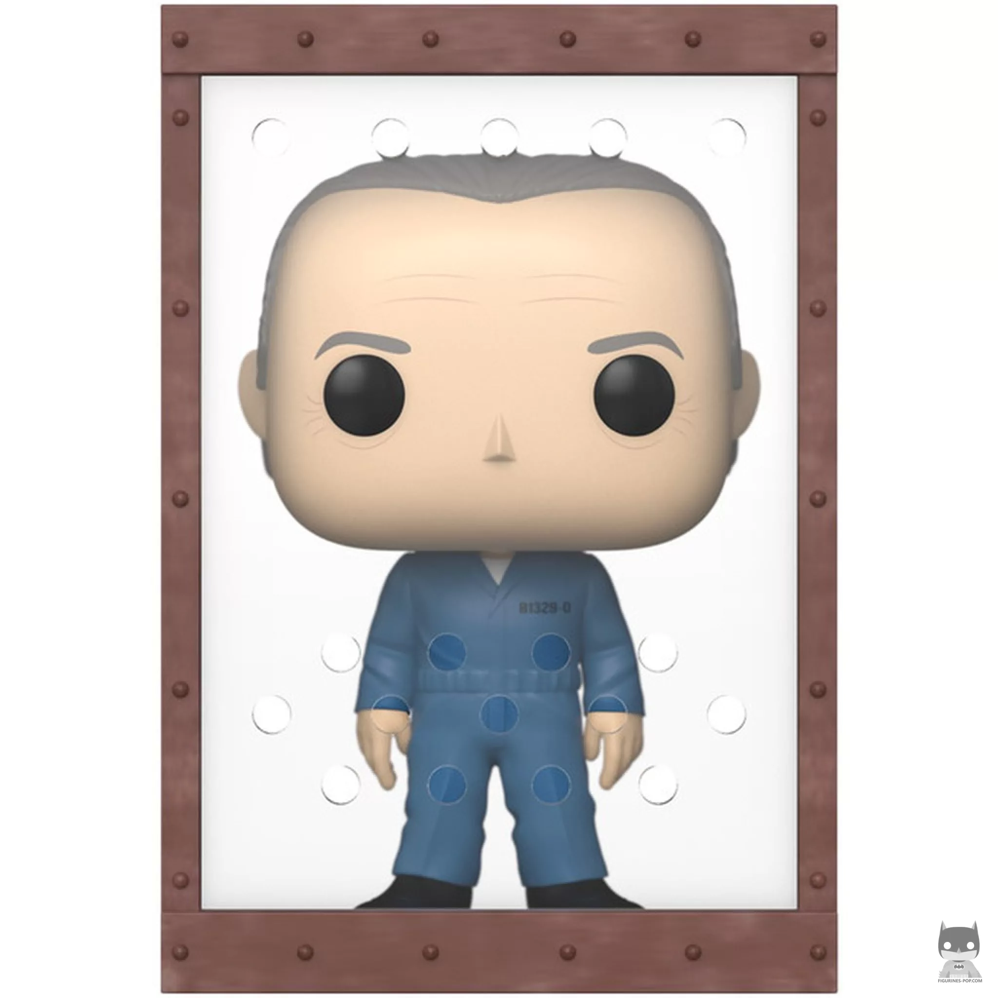 Figurine Funko POP Hannibal Lecter (en prison) (Hannibal Lecter)
