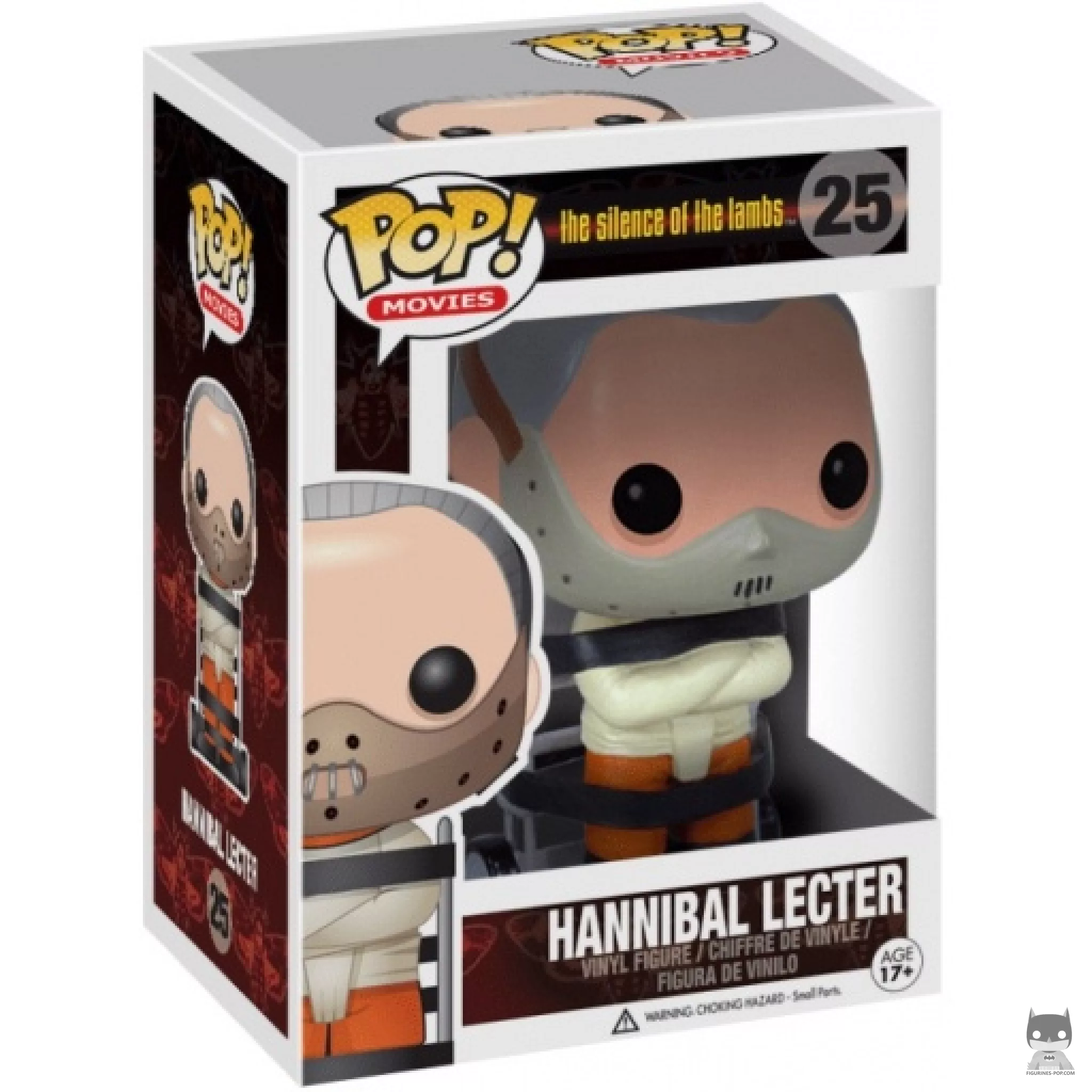Figurine Funko POP Hannibal Lecter avec boîte