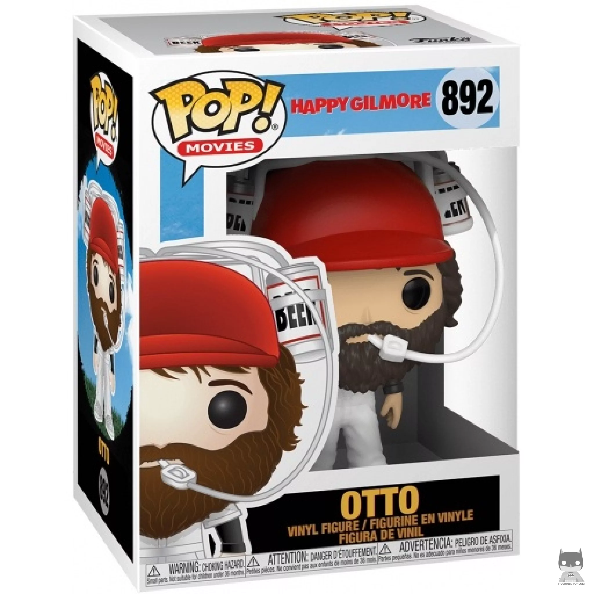 Figurine Funko POP Otto avec boîte