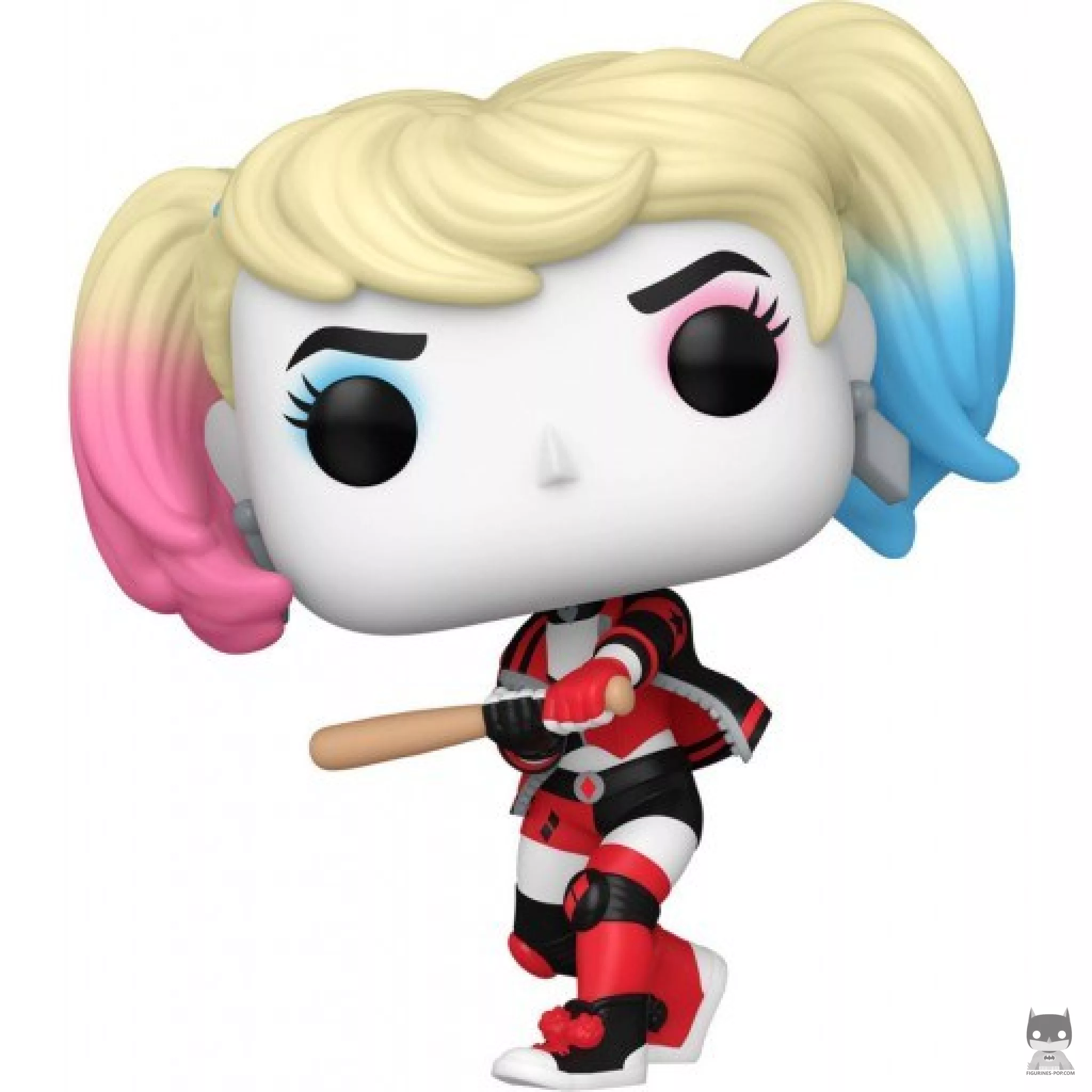Figurine Funko POP Harley Quinn avec Batte (Harley Quinn)