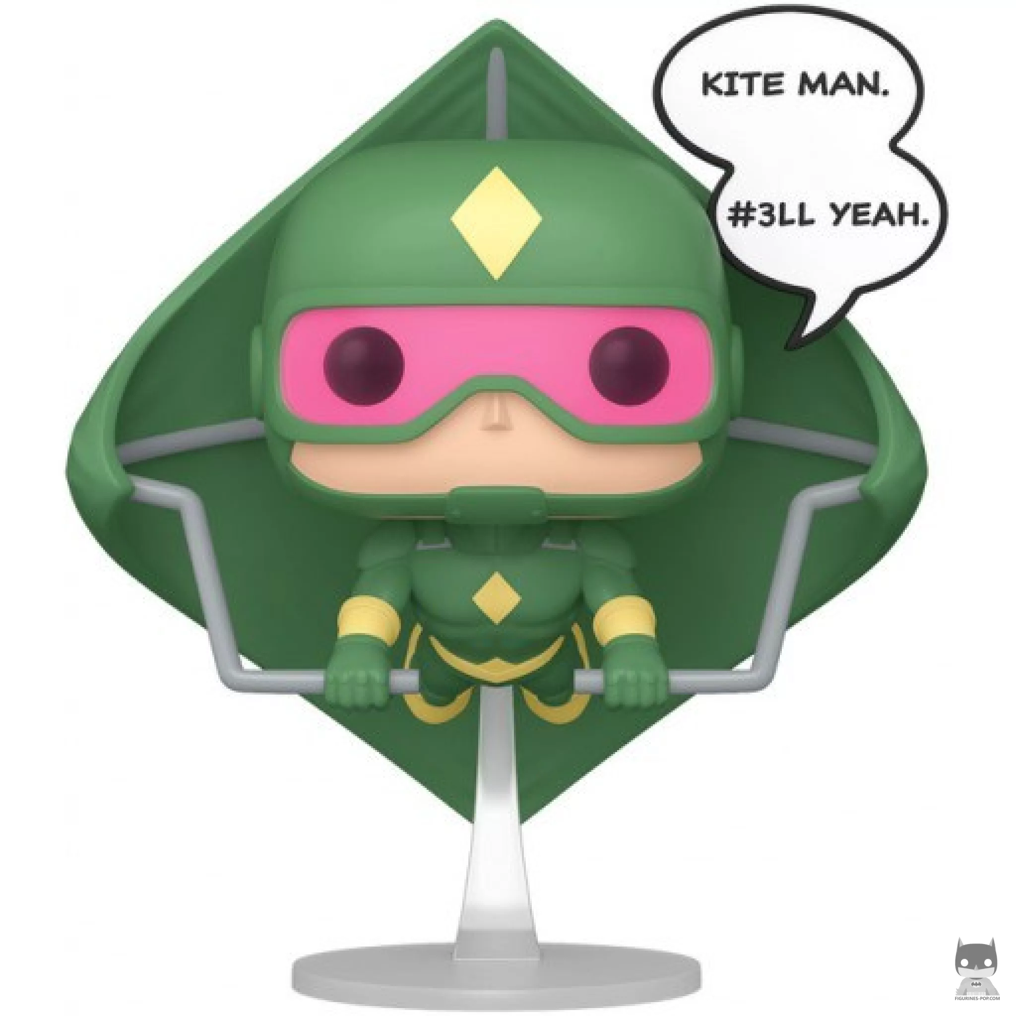 Figurine Funko POP Kite Man (Harley Quinn)