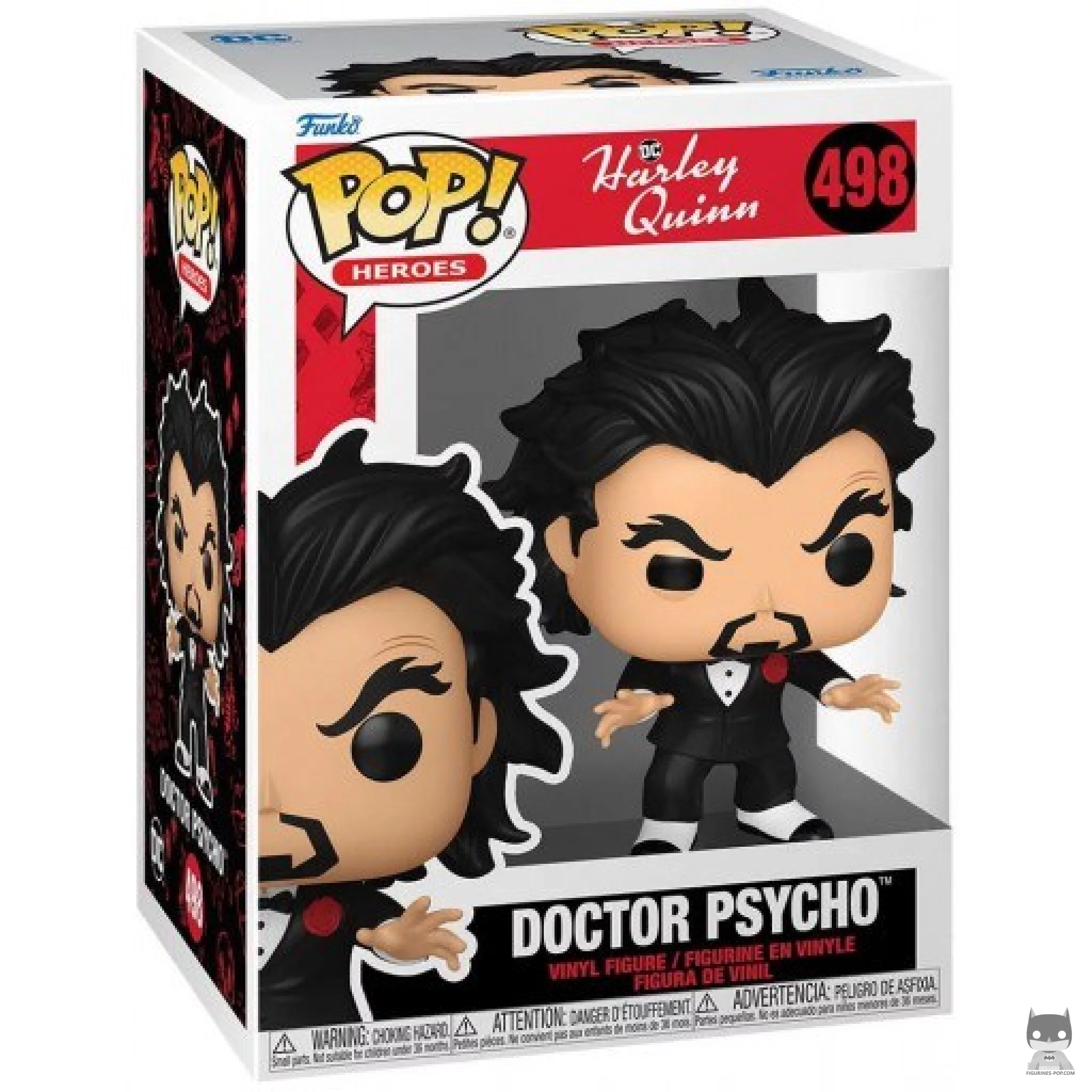 Figurine Funko POP Dr Psycho avec boîte