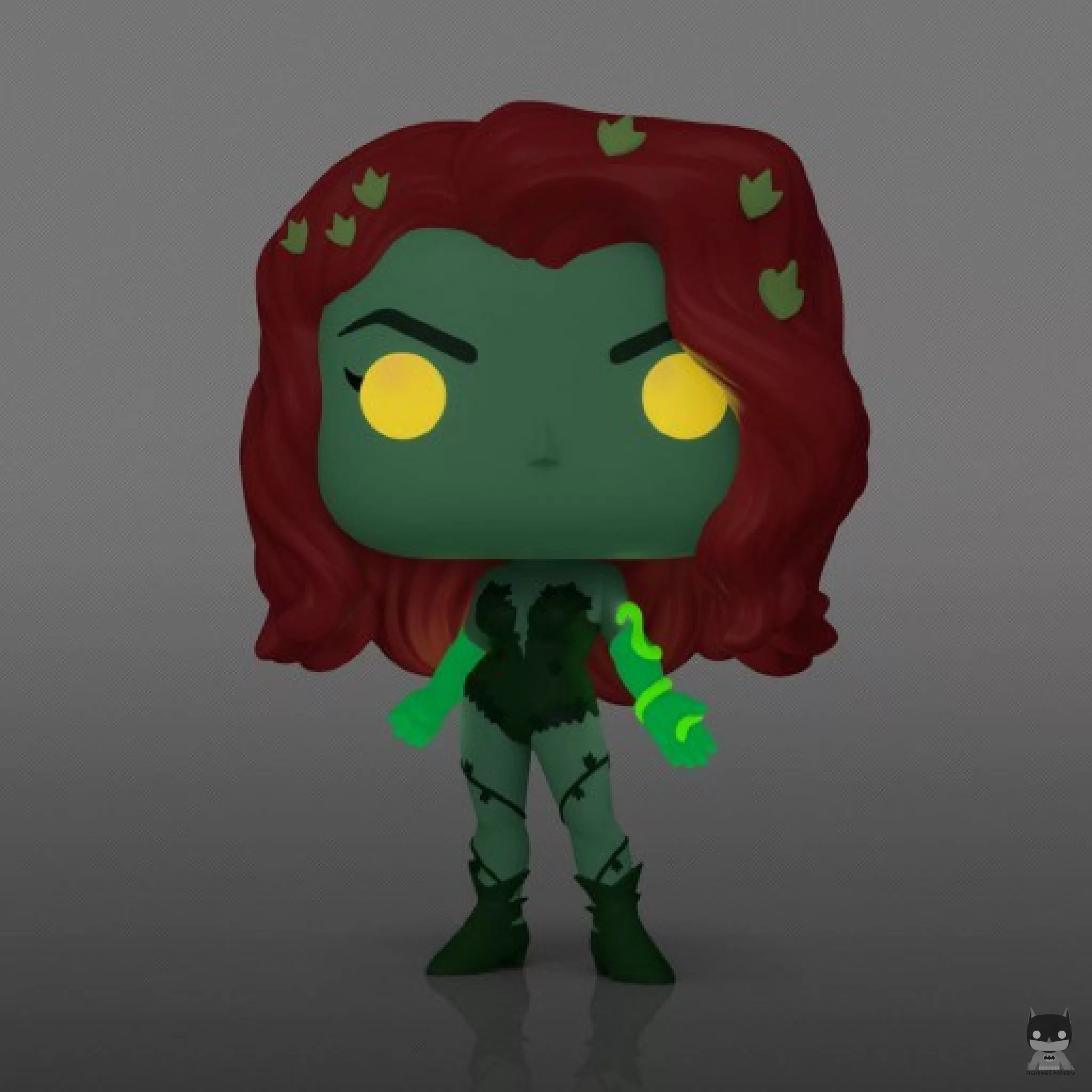 Figurine Funko POP Poison Ivy (Glow in the Dark) (Harley Quinn)