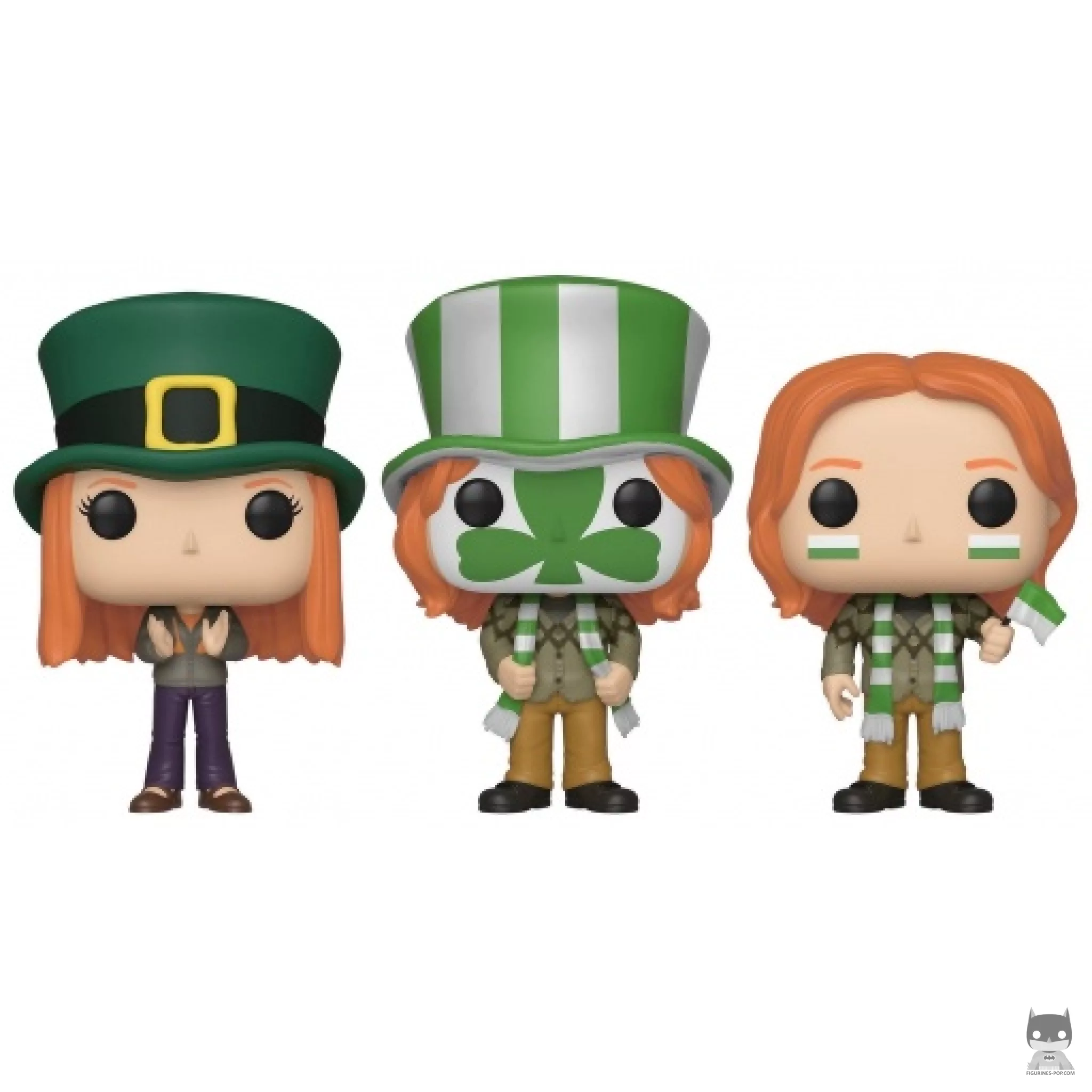 Figurine Funko POP Ginny, Fred & George Weasley (Harry Potter)