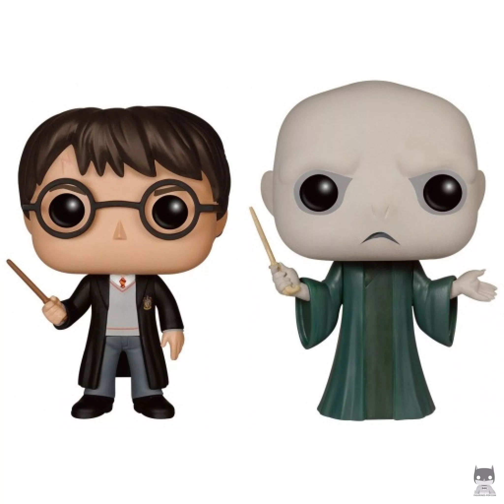 Figurine Funko POP Harry Potter & Lord Voldemort (Harry Potter)