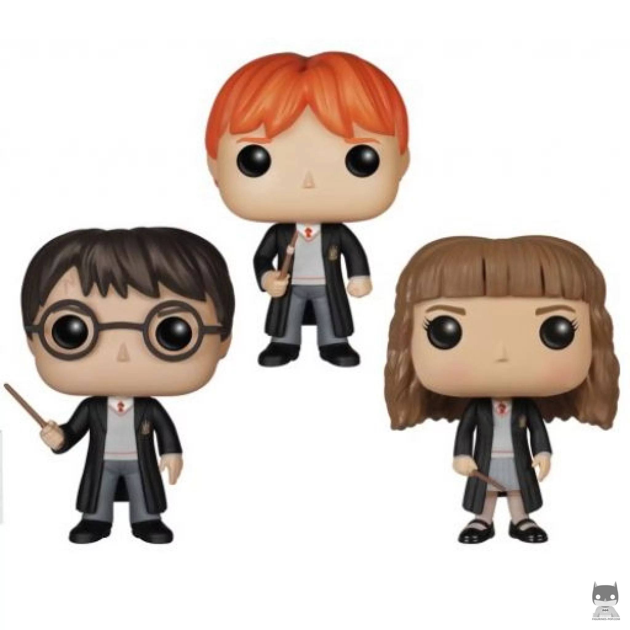 Figurine Funko POP Harry Potter, Ron Weasley & Hermione Granger (Harry Potter)