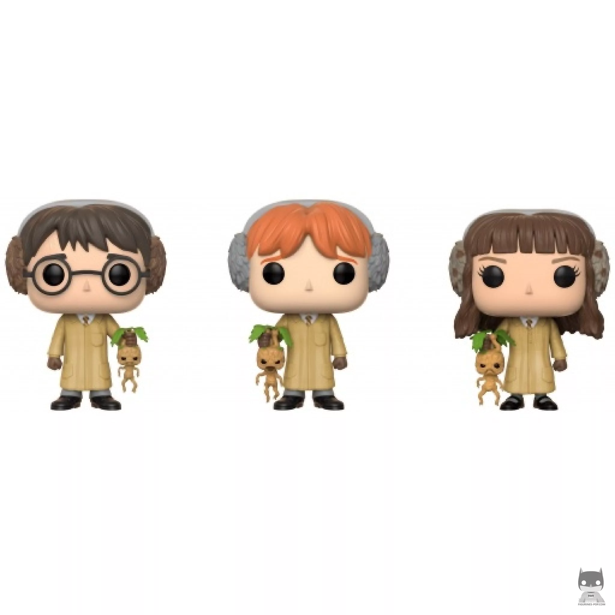 Figurine Funko POP Herbologie (Harry Potter, Ron Weasley & Hermione Granger) (Harry Potter)