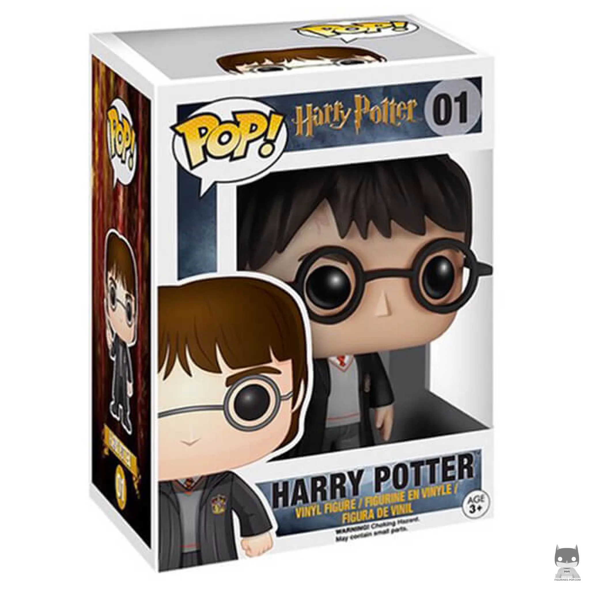 Figurine Funko POP Harry Potter avec boîte