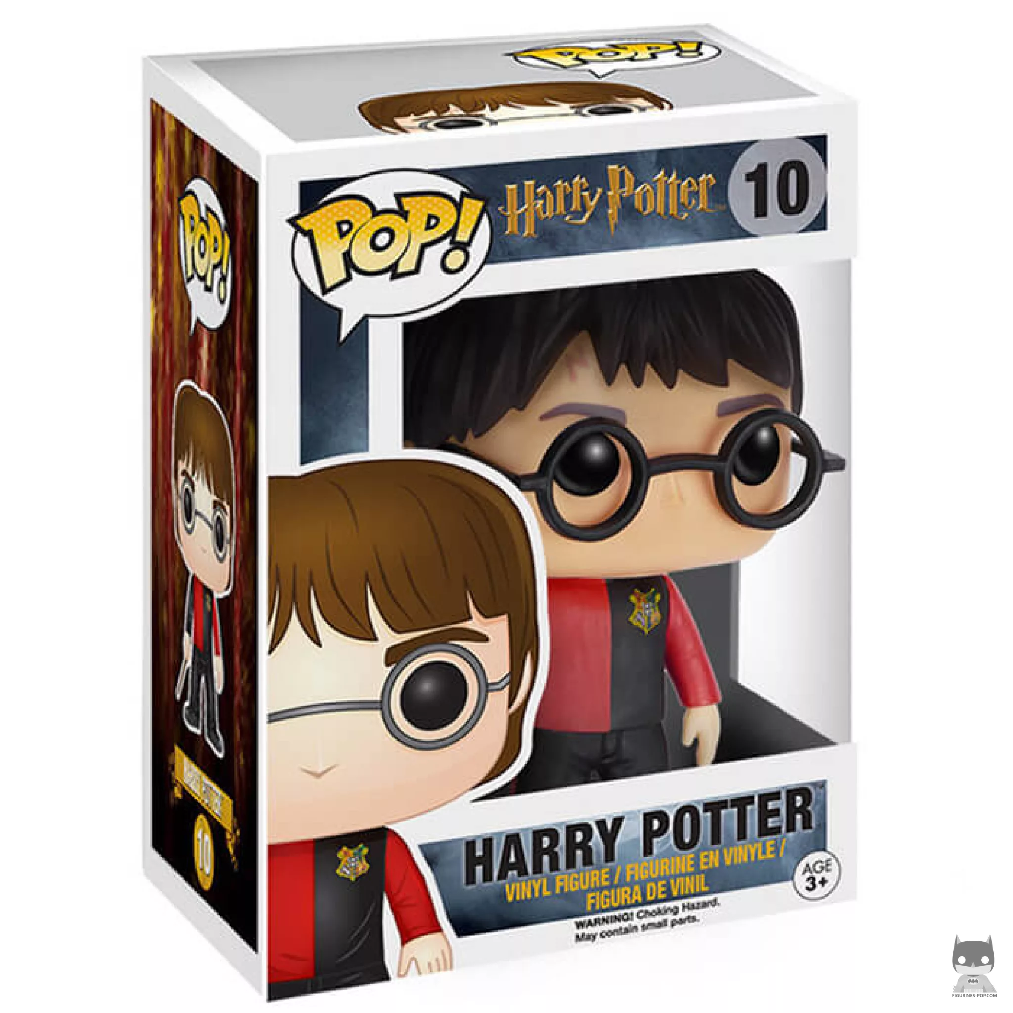 Figurine Funko POP Harry en tenue du Tournoi des Trois Sorciers avec boîte