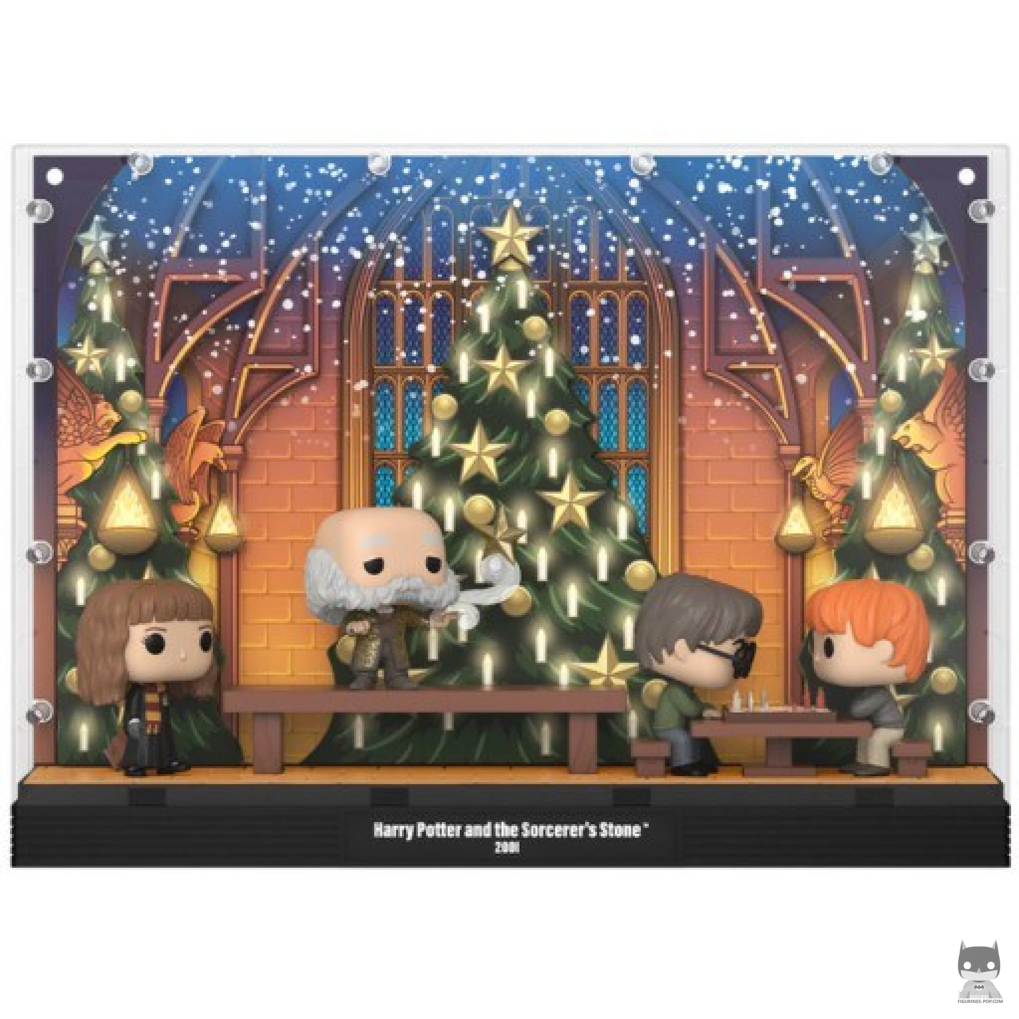 Figurine Funko POP Harry Potter à l'École des Sorciers - Hall à Noël (Harry Potter)