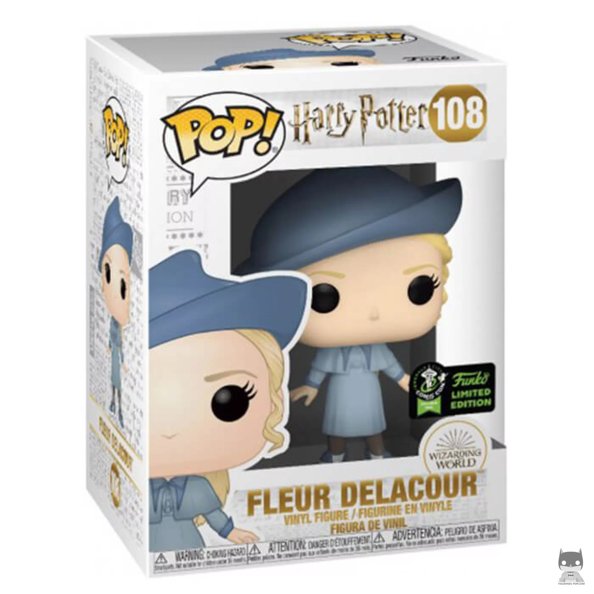 Figurine Funko POP Fleur Delacour avec boîte