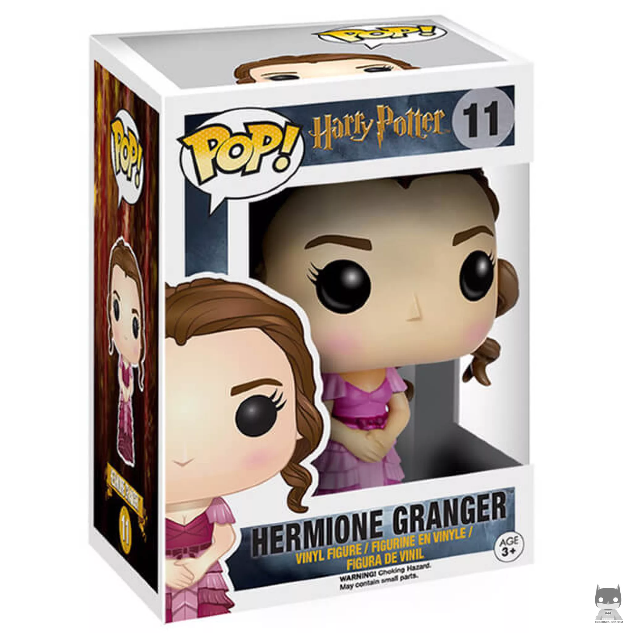 Figurine Funko POP Hermione Granger en tenue de Bal avec boîte