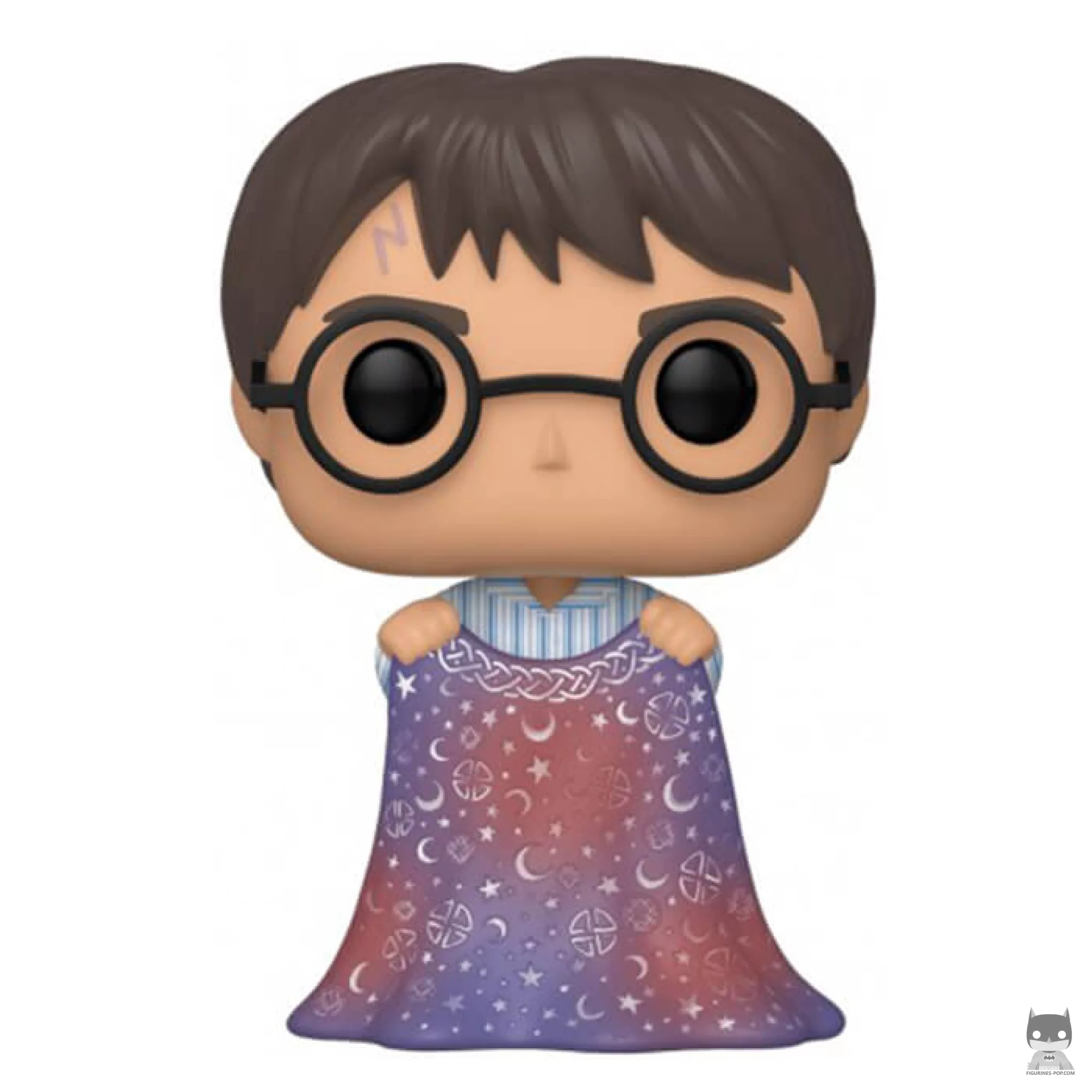 Figurine Funko POP Harry Potter avec cape d'invisibilité (Harry Potter)