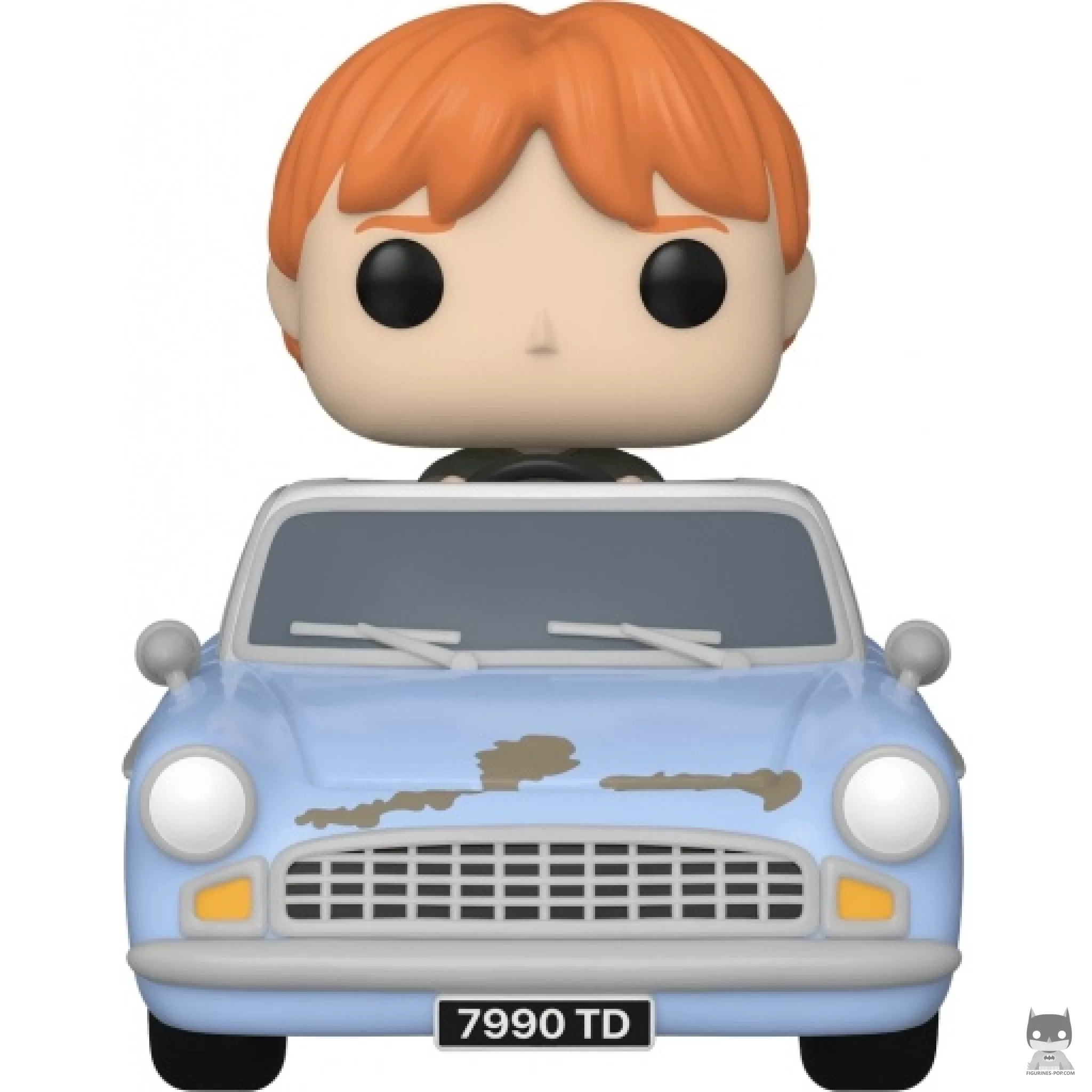 Figurine Funko POP Ron Weasley dans Voiture Volante (Harry Potter)