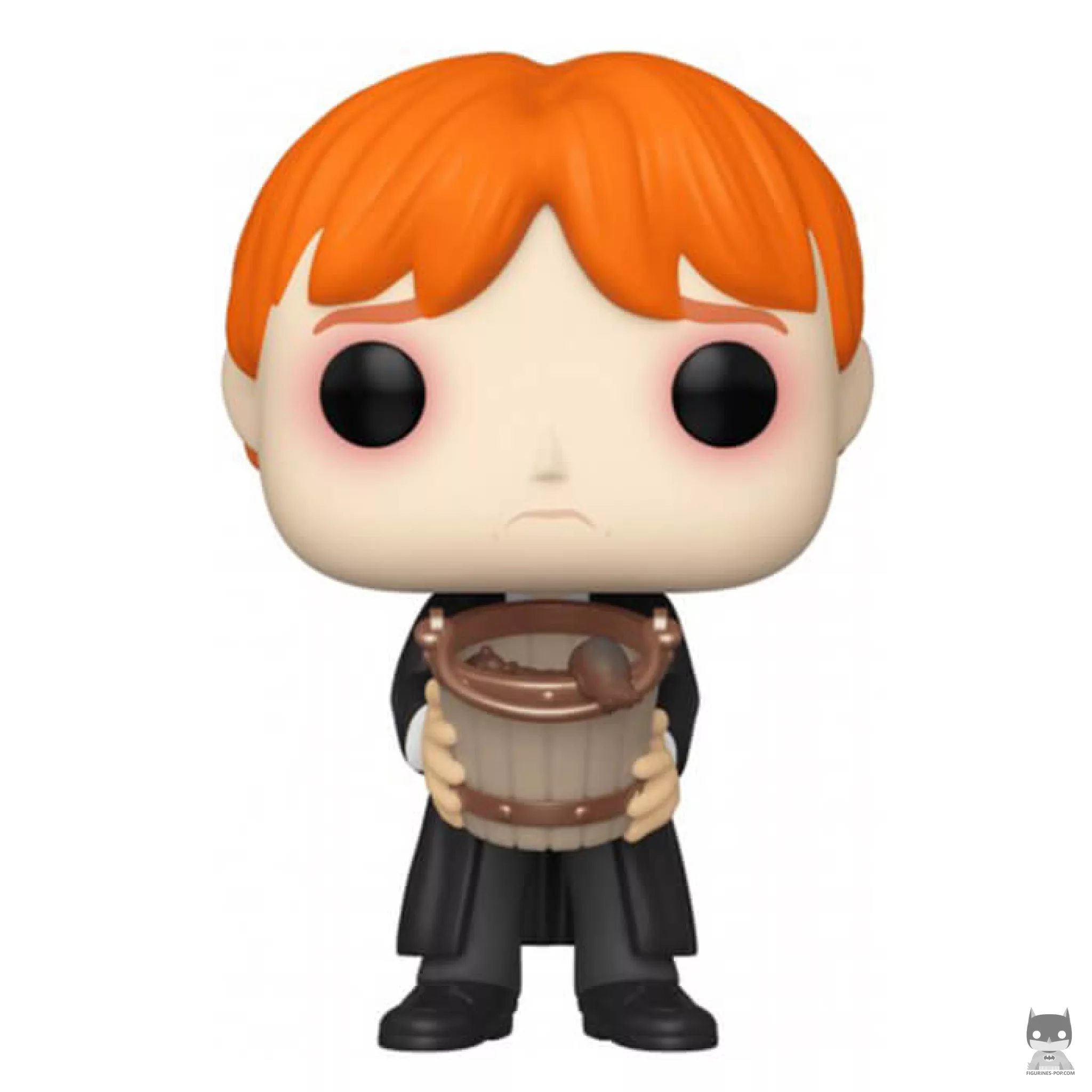 Figurine Funko POP Ron vomissant des limaces dans un sceau (Harry Potter)