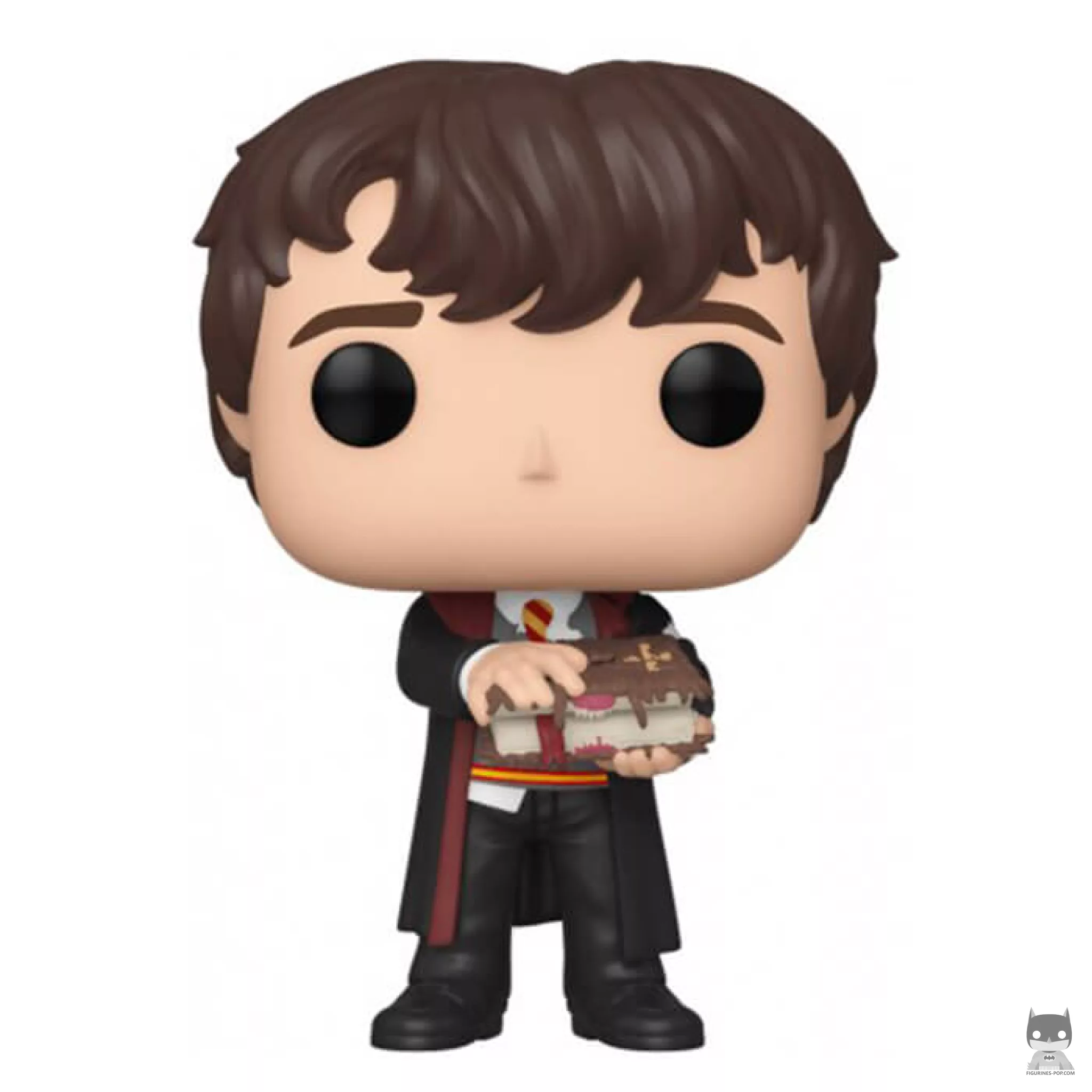 Figurine Funko POP Neville Londubat avec le Livre Monstre (Harry Potter)