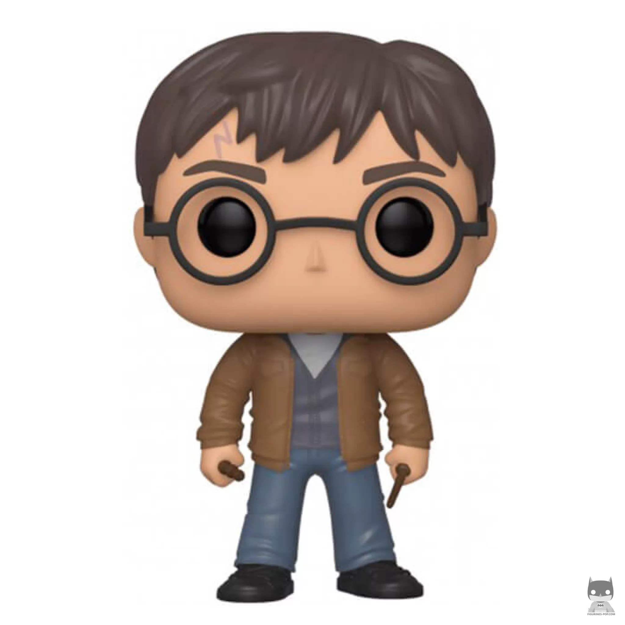 Figurine Funko POP Harry Potter avec deux baguettes (Harry Potter)