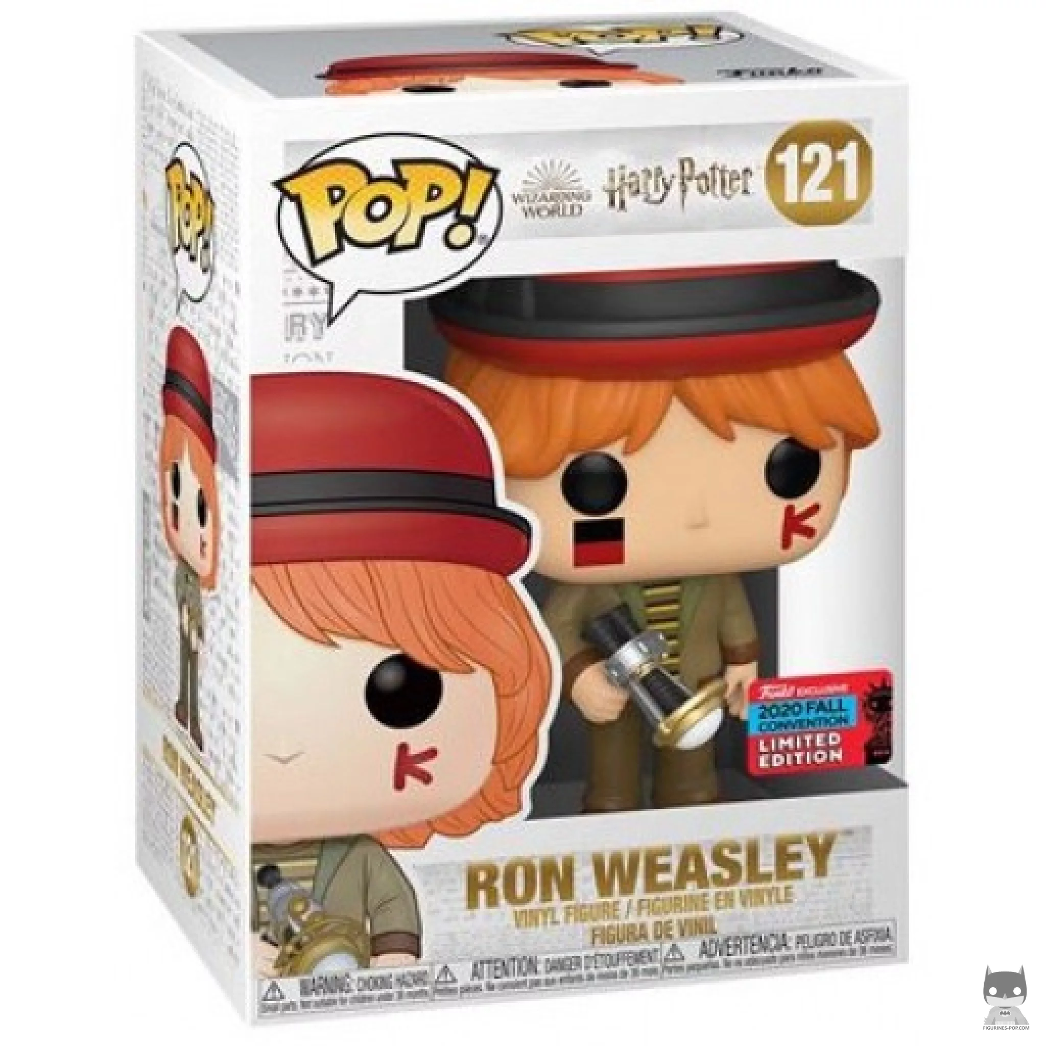 Figurine Funko POP Ron Weasley avec boîte