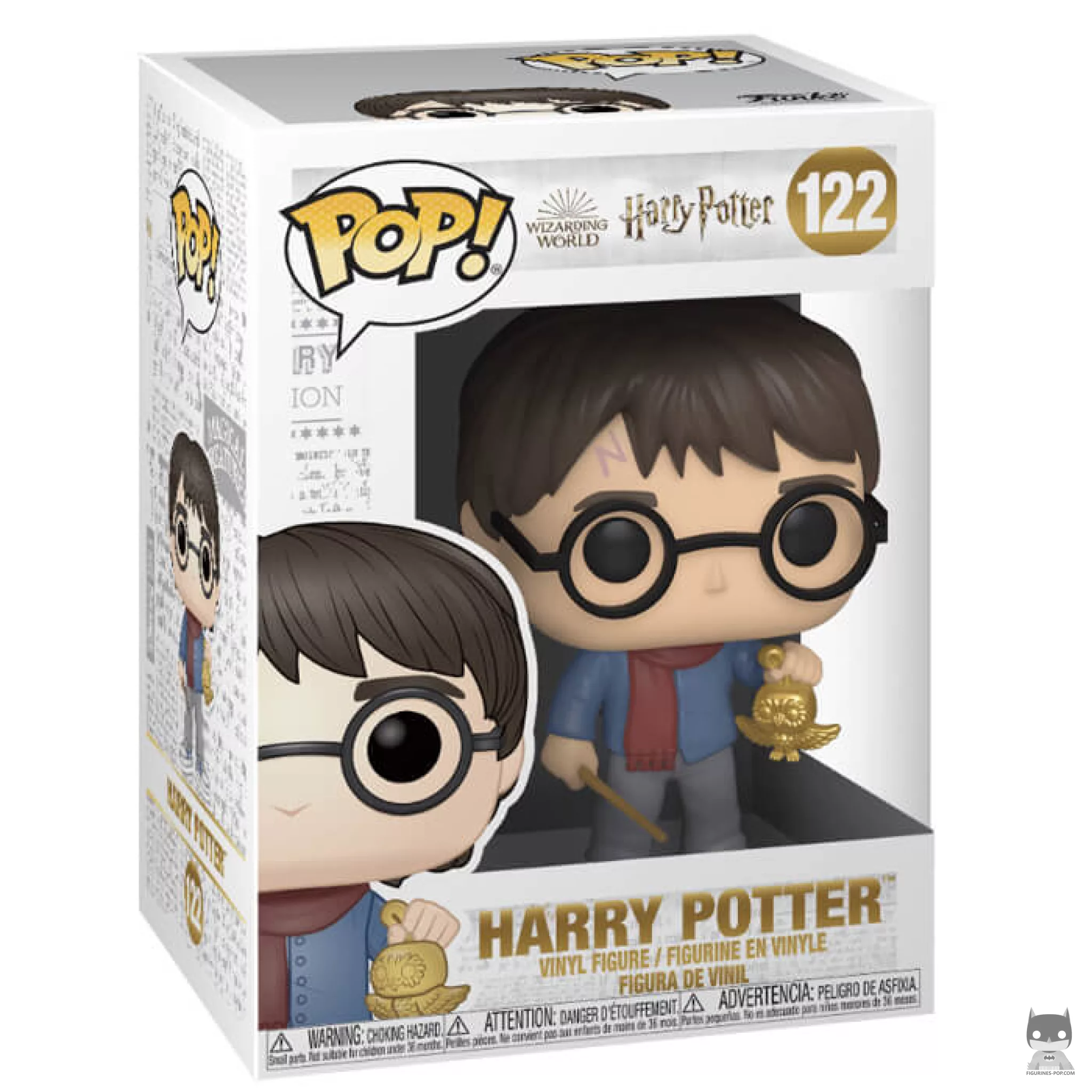 Figurine Funko POP Harry Potter à Noël avec boîte