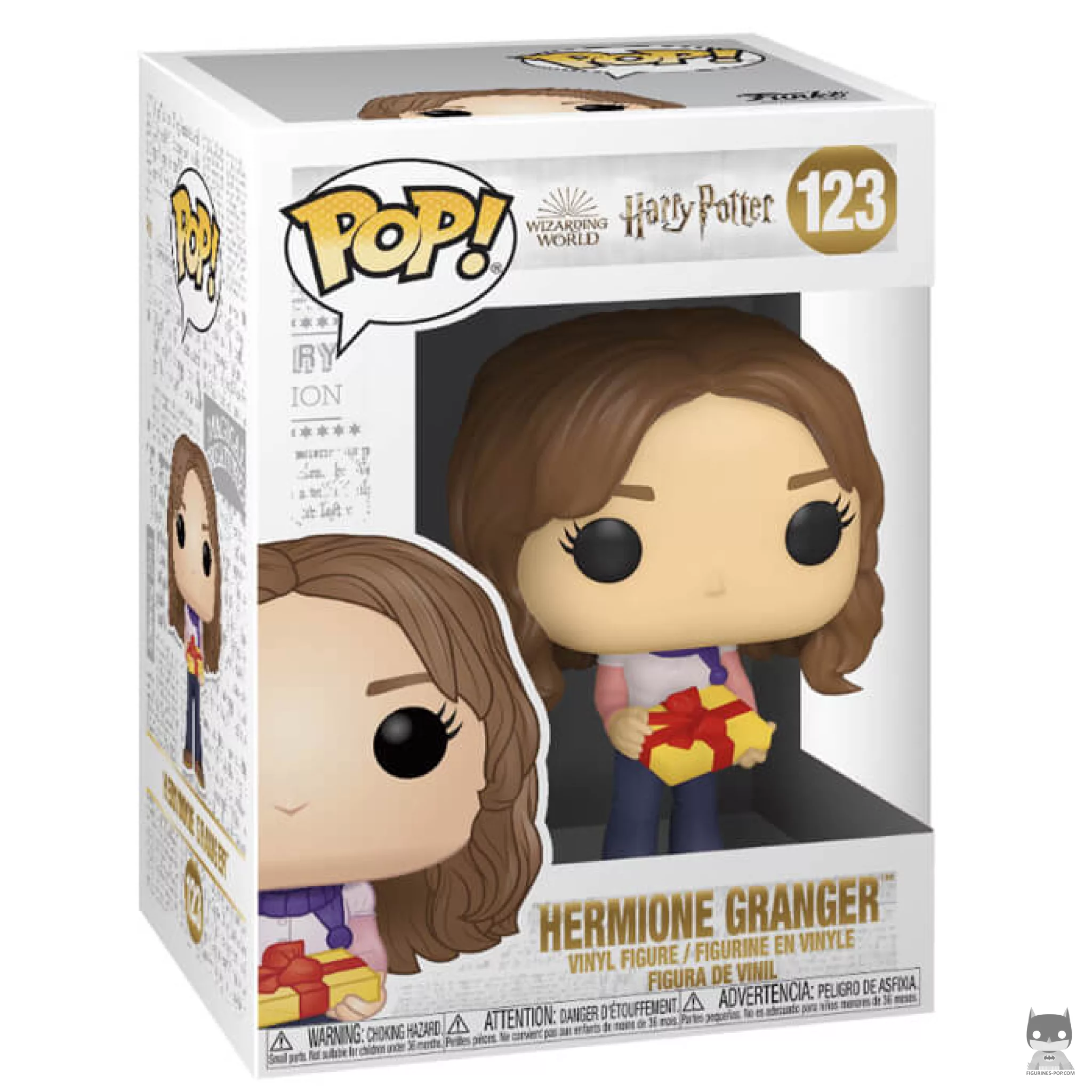 Figurine Funko POP Hermione Granger à Noël avec boîte