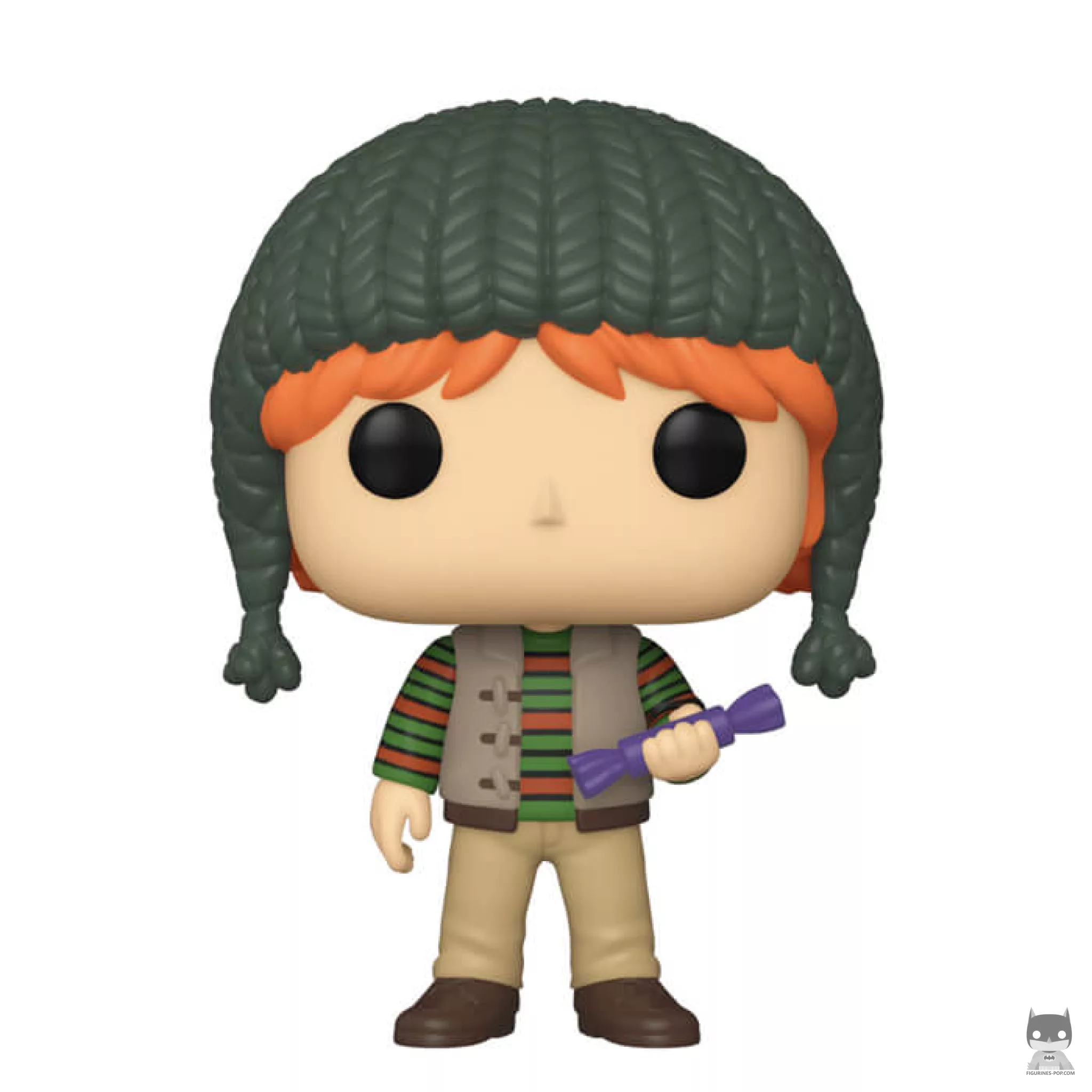 Figurine Funko POP Ron Weasley à Noël (Harry Potter)