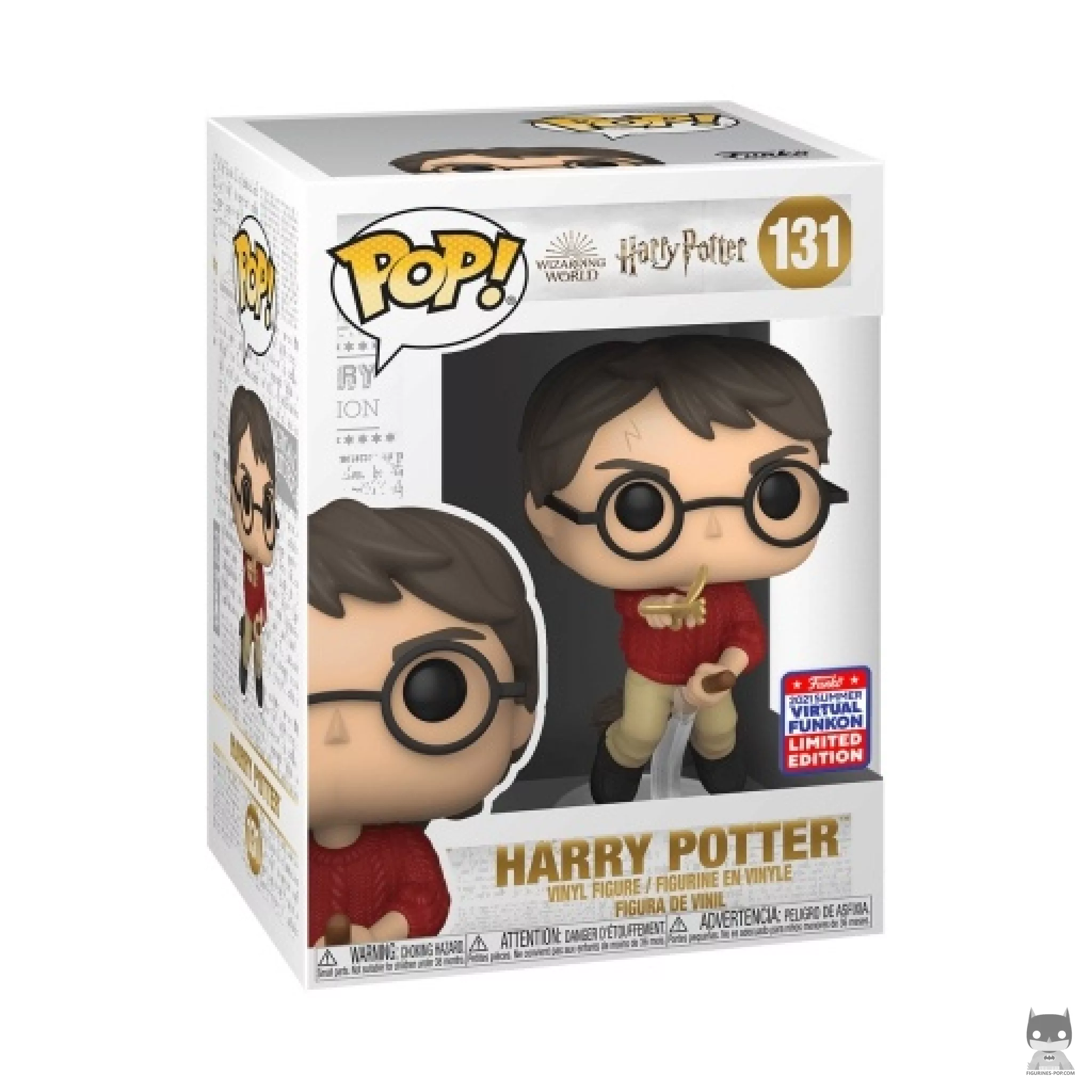 Figurine Funko POP Harry Potter avec boîte