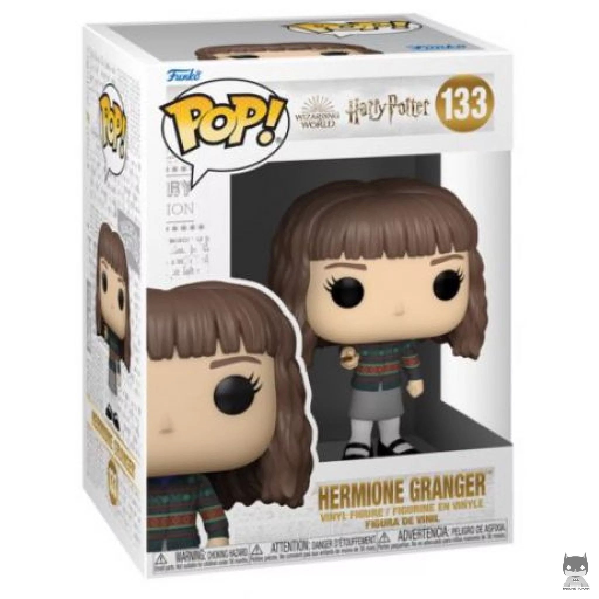 Figurine Funko POP Hermione Granger avec boîte