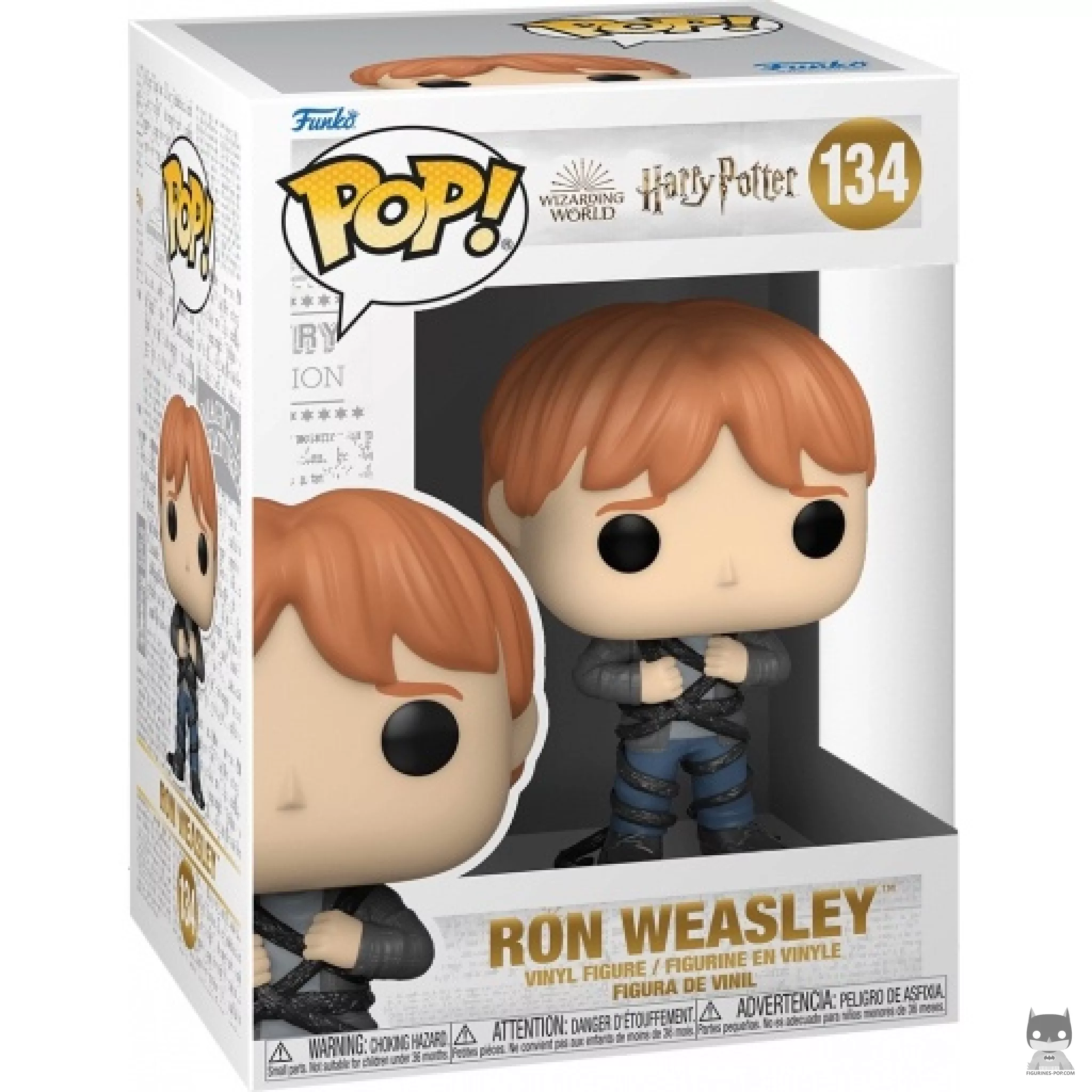 Figurine Funko POP Ron Weasley avec boîte