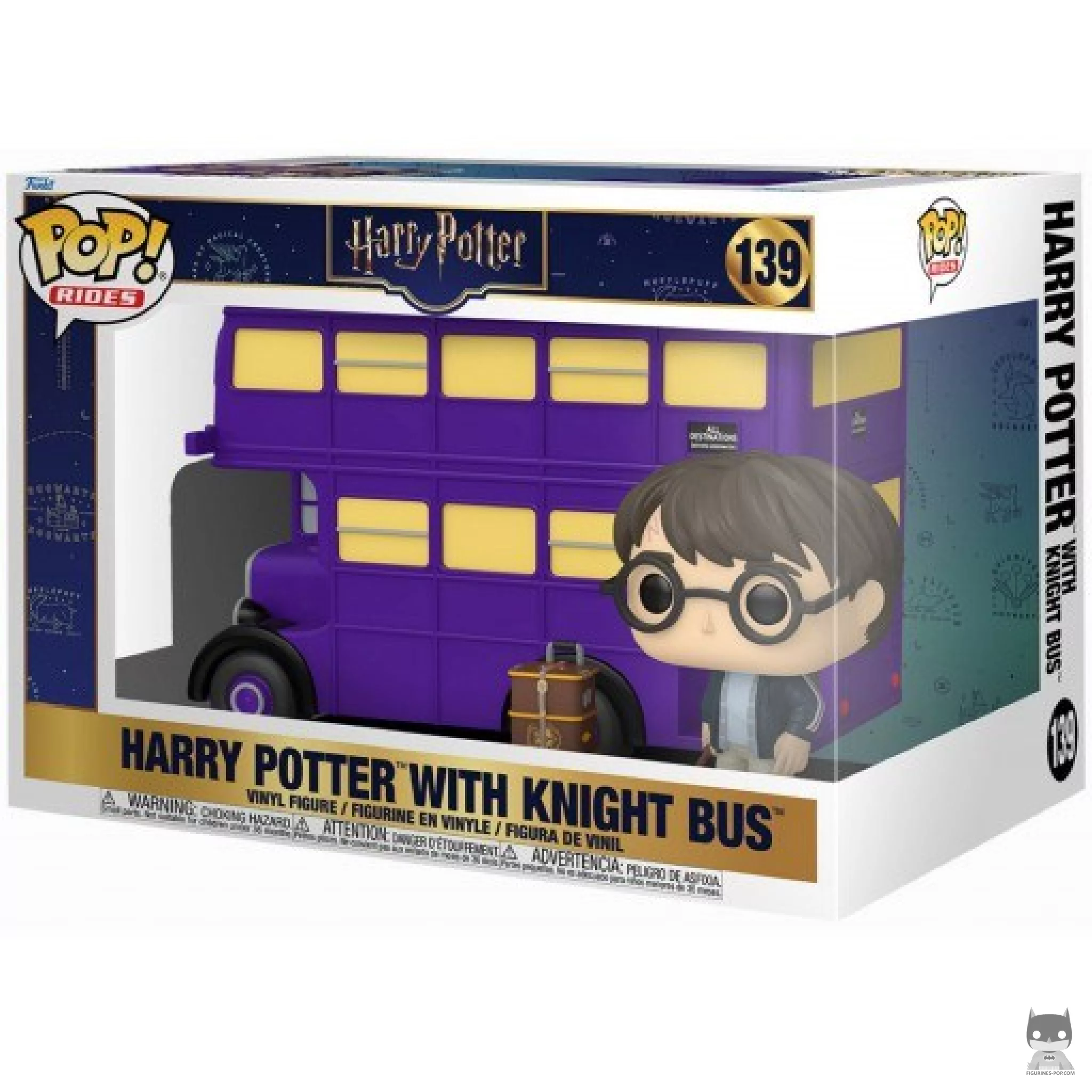Figurine Funko POP Harry Potter et le Magicobus avec boîte