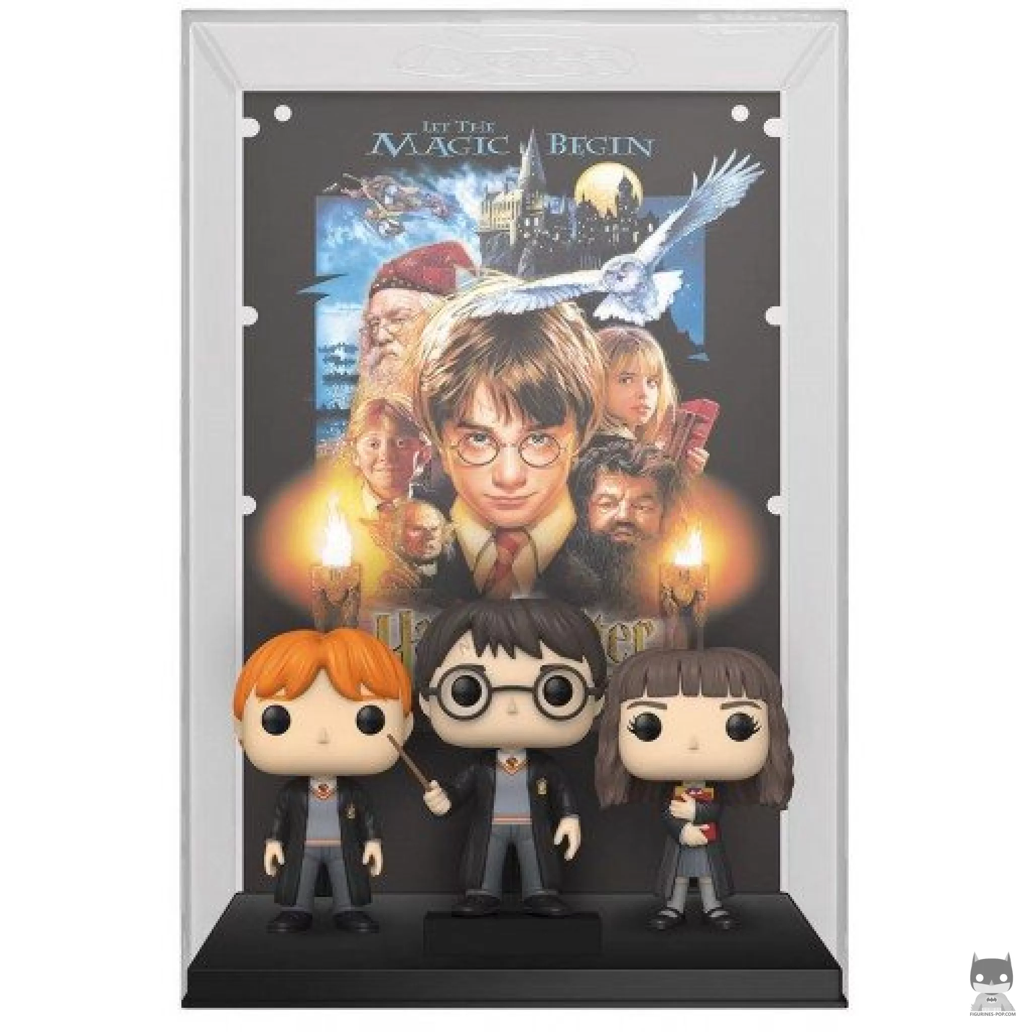 Figurine Funko POP Ron, Harry & Hermione (Harry Potter)