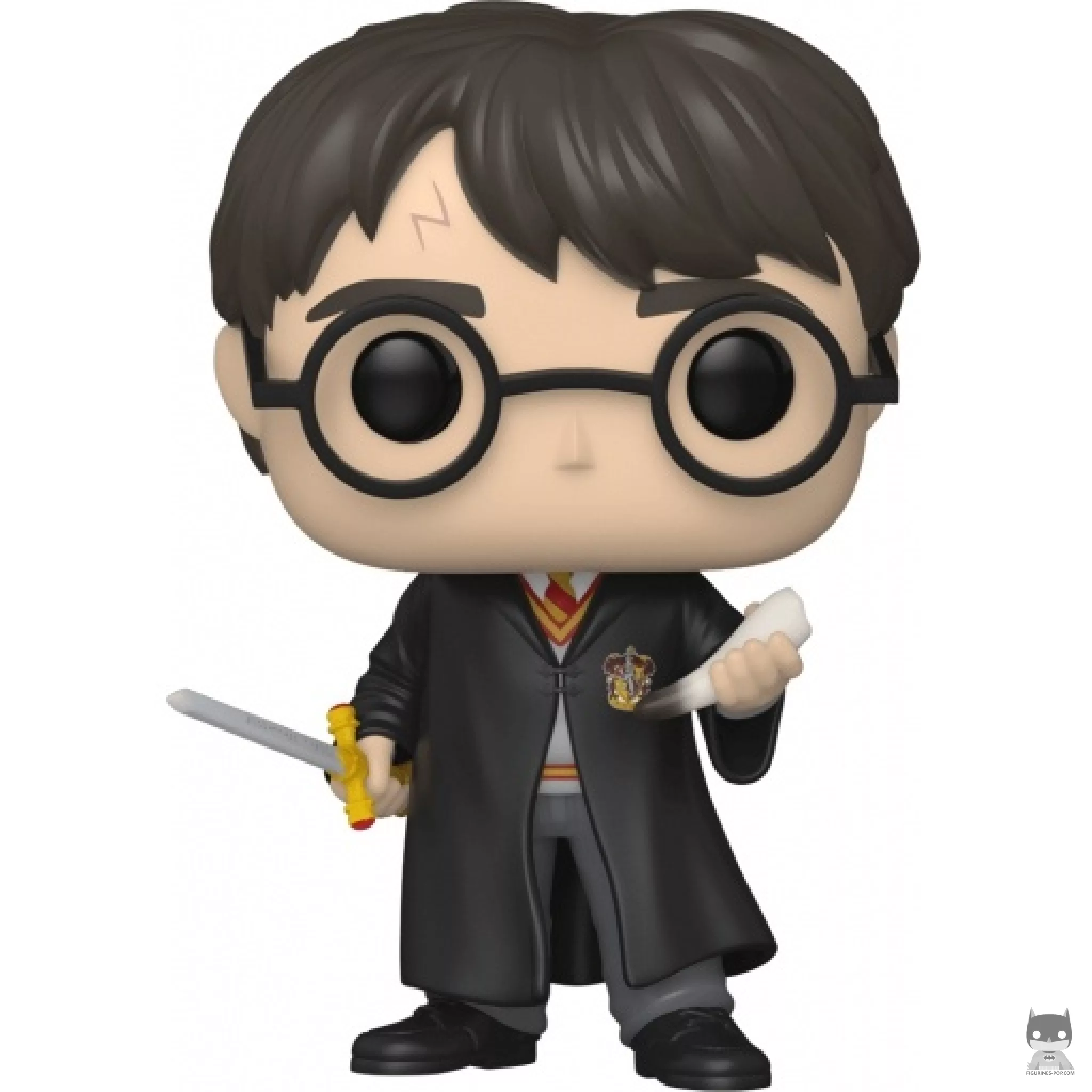 Figurine Funko POP Harry Potter  avec épée de Gryffindor Sword & Croc du Basilisc (Harry Potter)