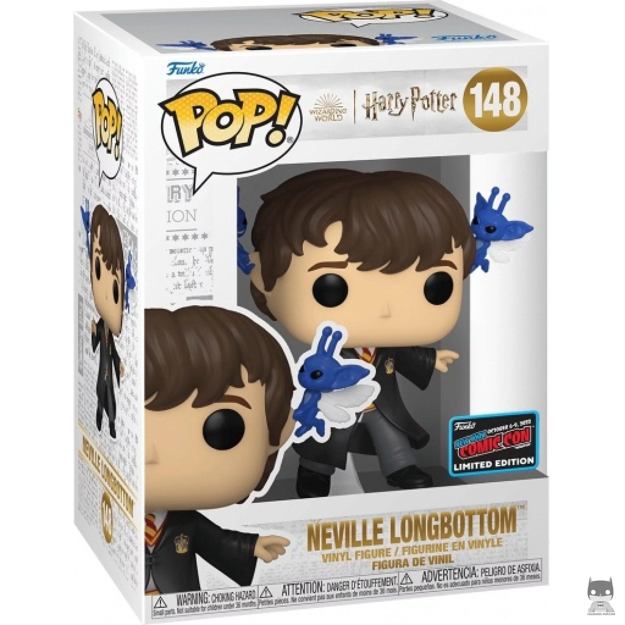Figurine Funko POP Neville Longbottom avec Pixies avec boîte