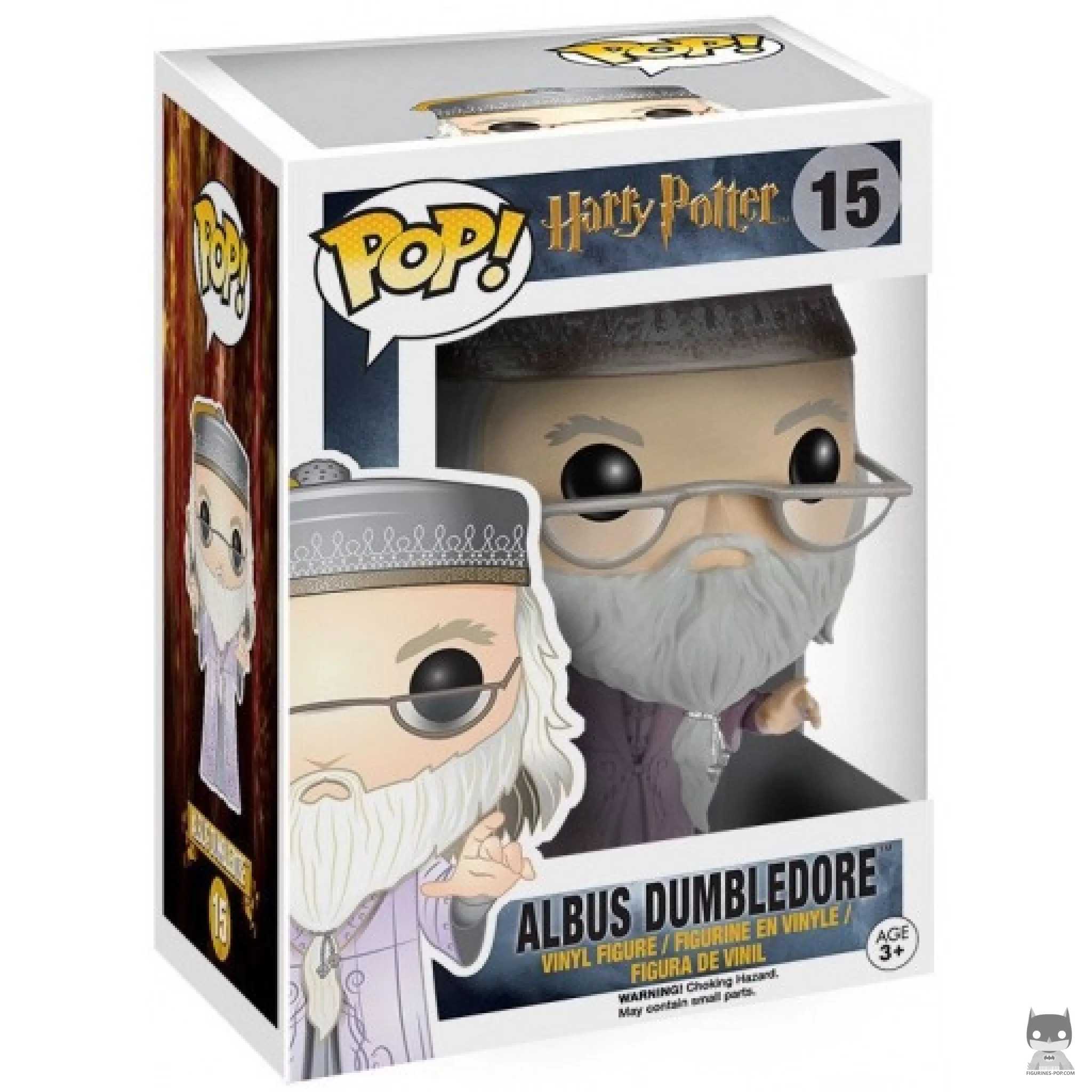 Figurine Funko POP Albus Dumbledore avec boîte