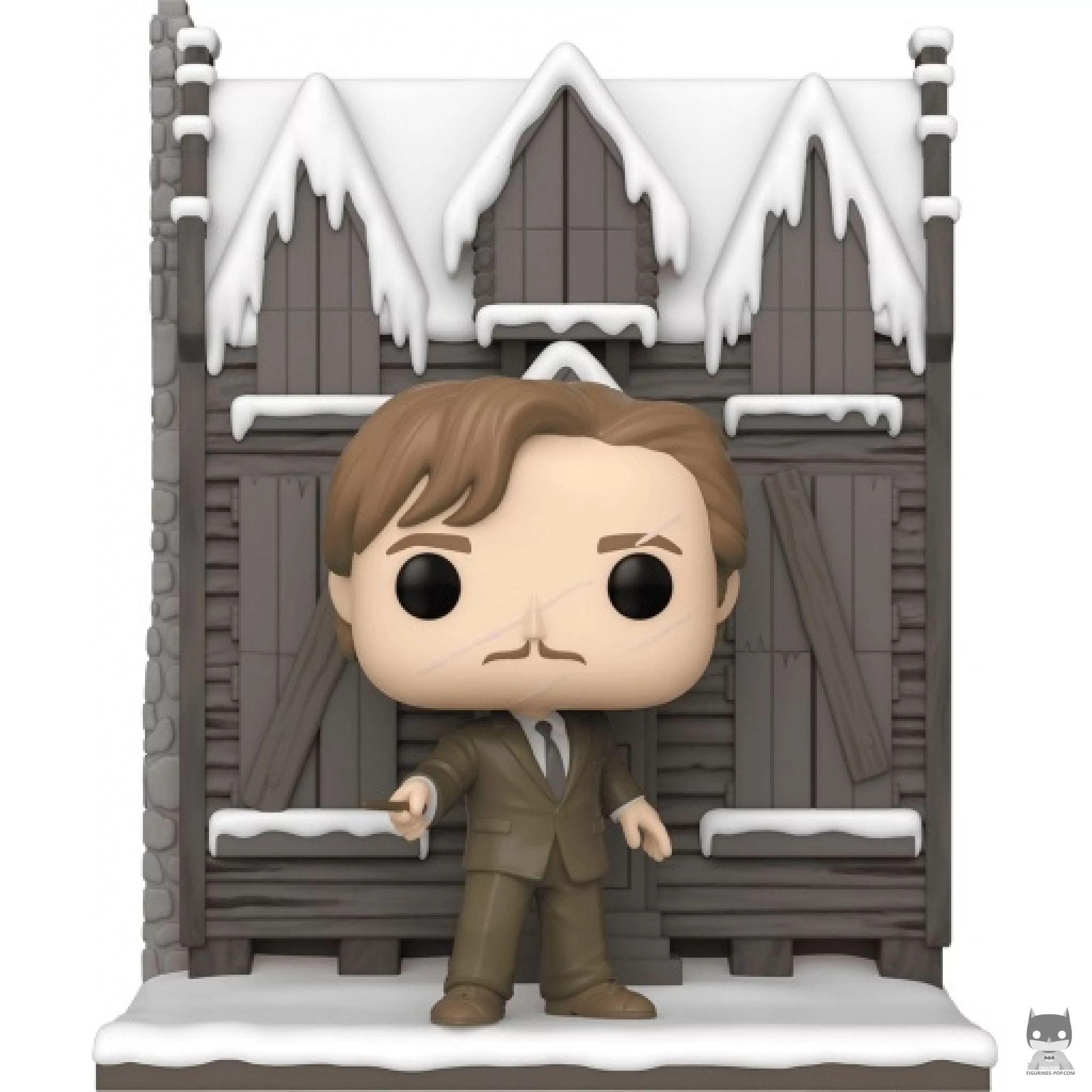 Figurine Funko POP Remus Lupin devant la Cabane Hurlante (Pré-au-Lard) (Harry Potter)