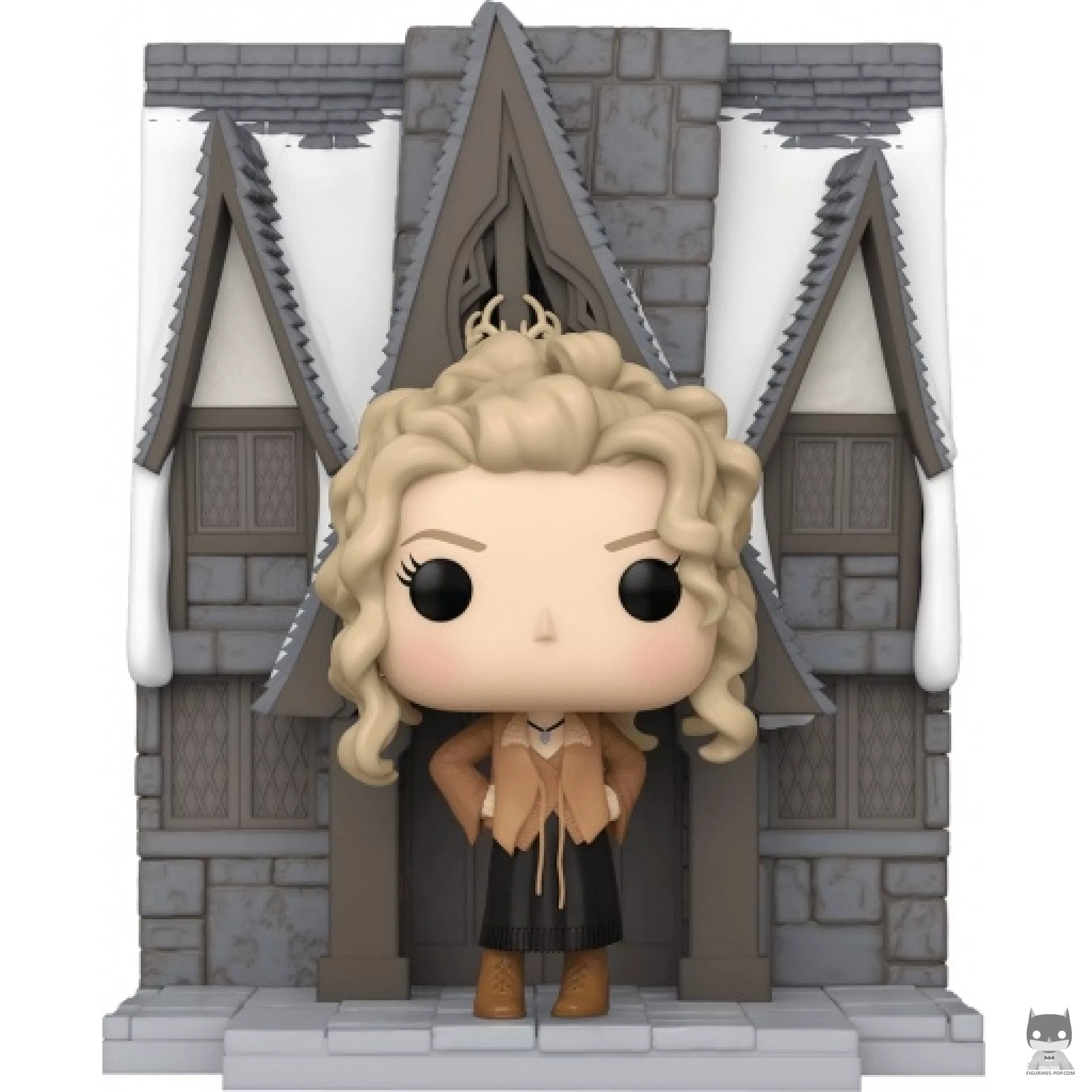 Figurine Funko POP Madame Rosmerta devant Les Trois Balais (Pré-au-Lard) (Harry Potter)