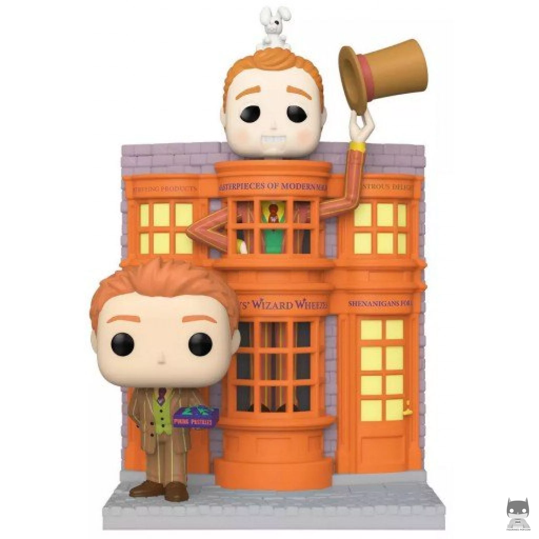 Figurine Funko POP Fred Weasley avec Farces pour Sorciers Facétieux (Harry Potter)