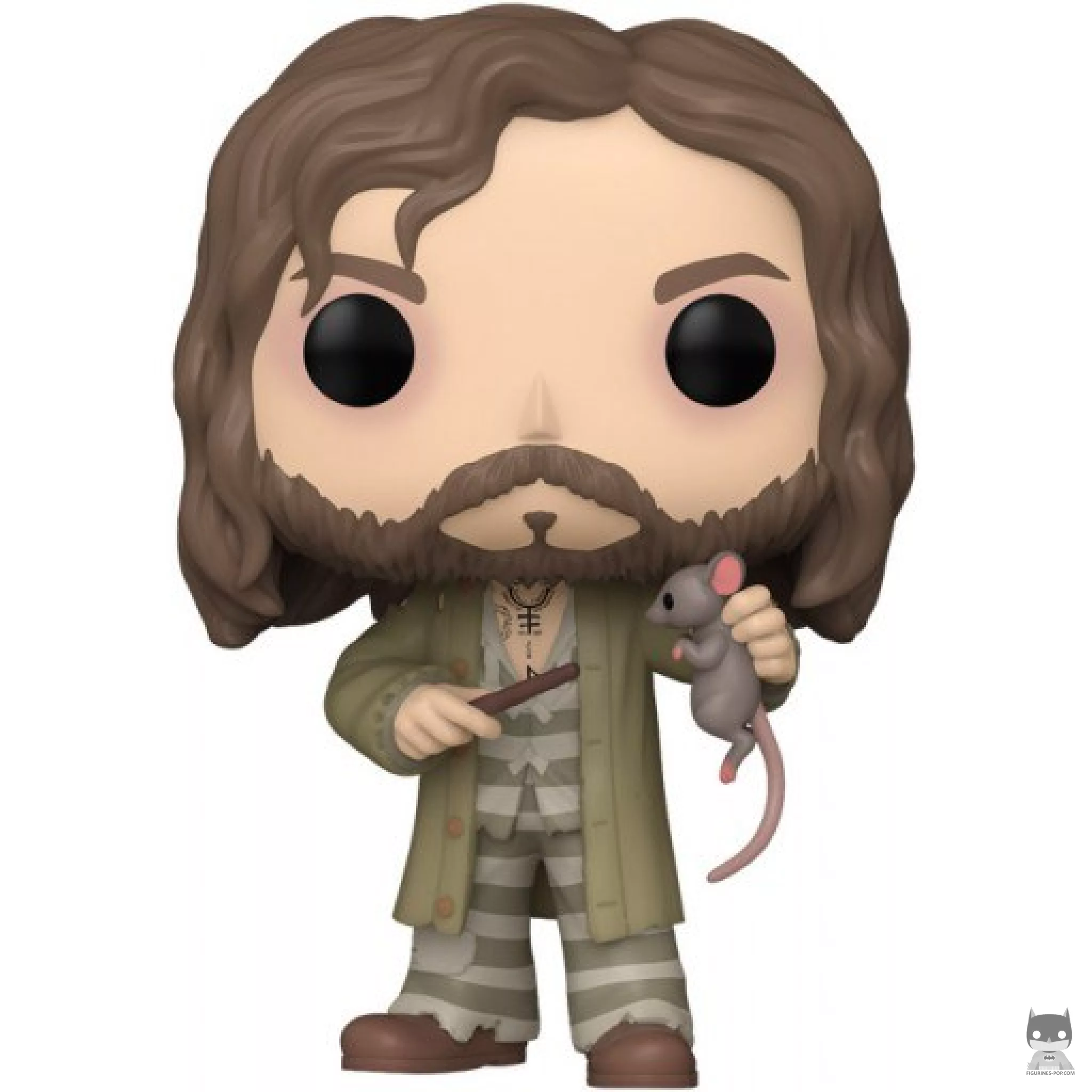 Figurine Funko POP Sirius Black avec Pettigrow (Harry Potter)