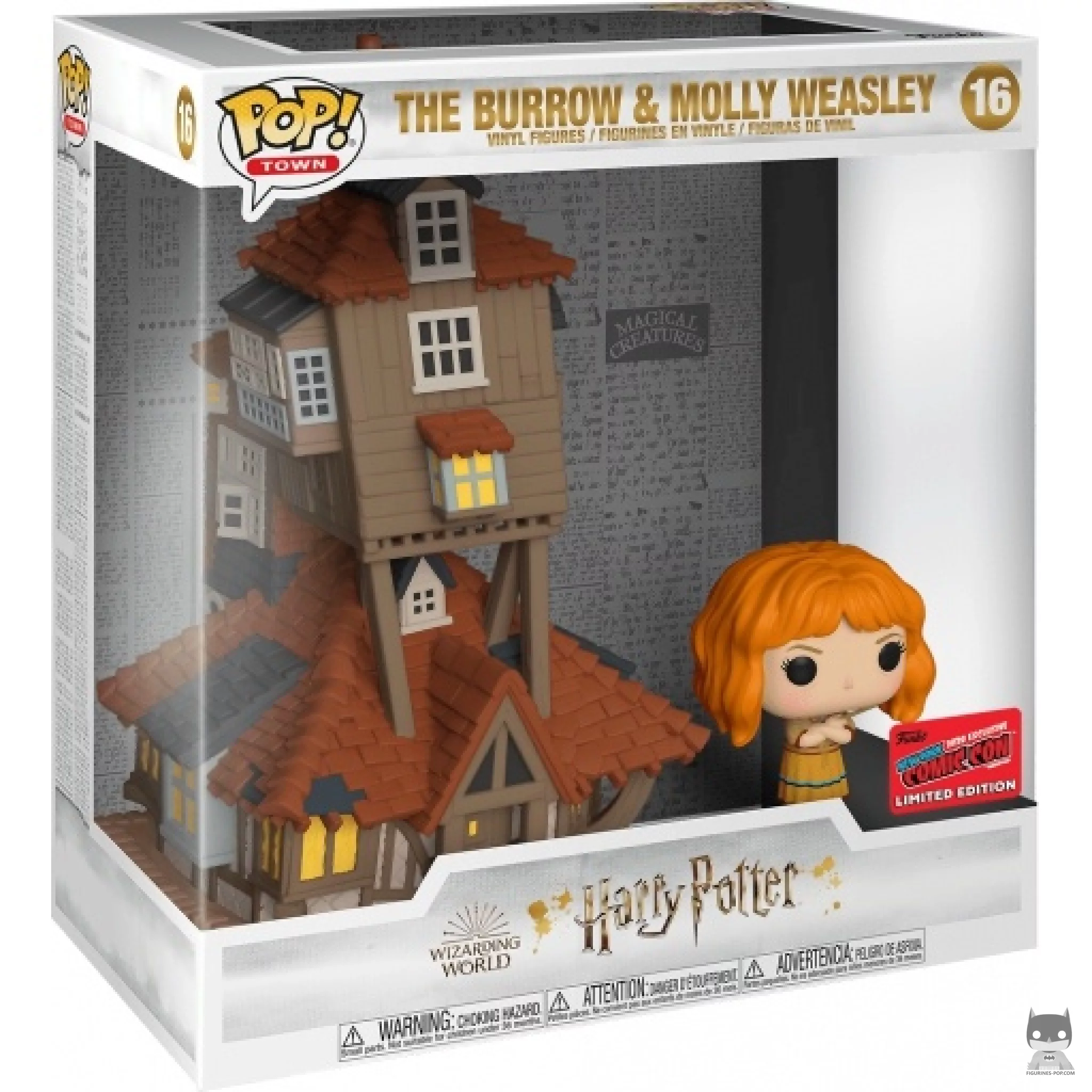 Figurine Funko POP Le Terrier & Molly Weasley avec boîte